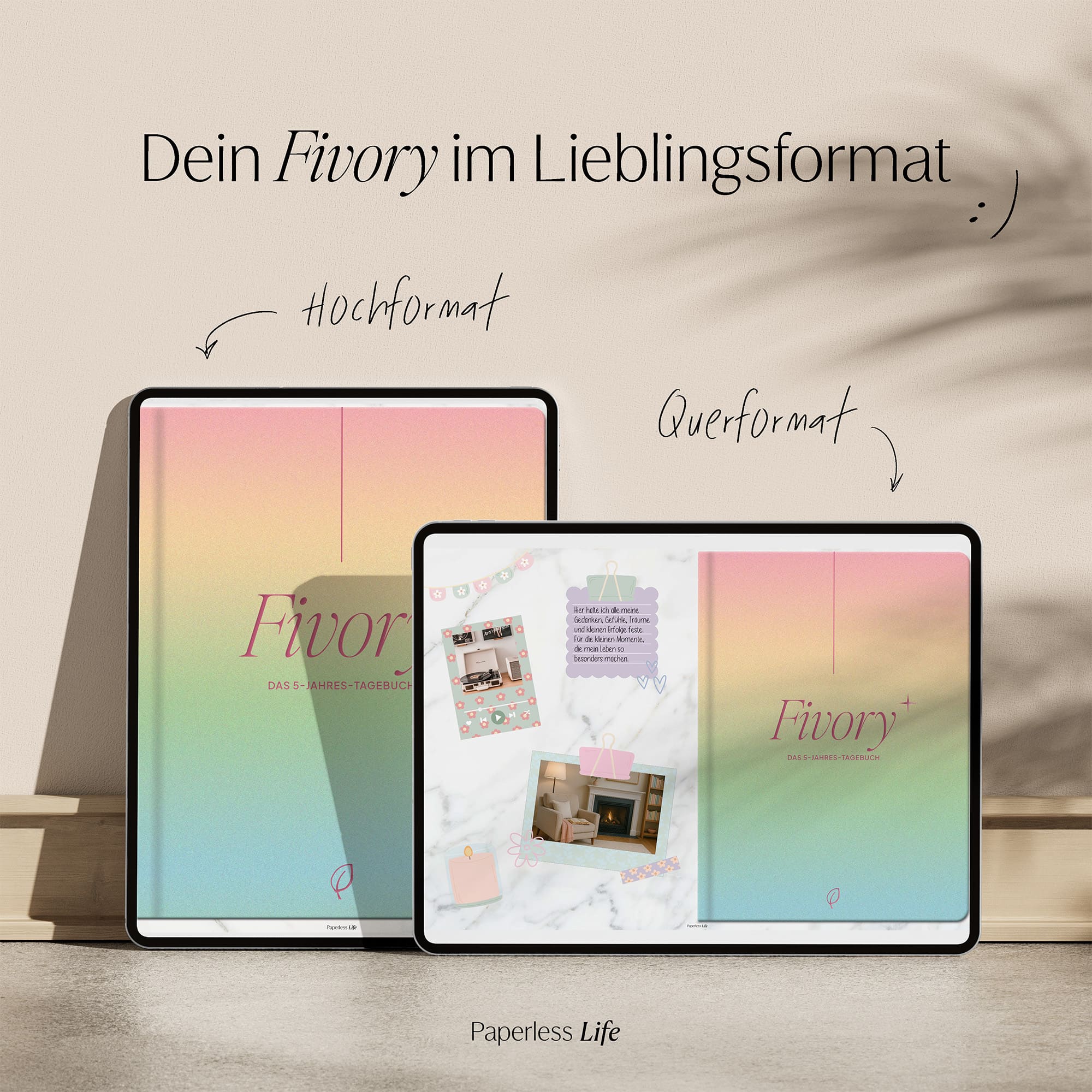 Fivory – Das 5-Jahres-Tagebuch | Undatiert - Image 23