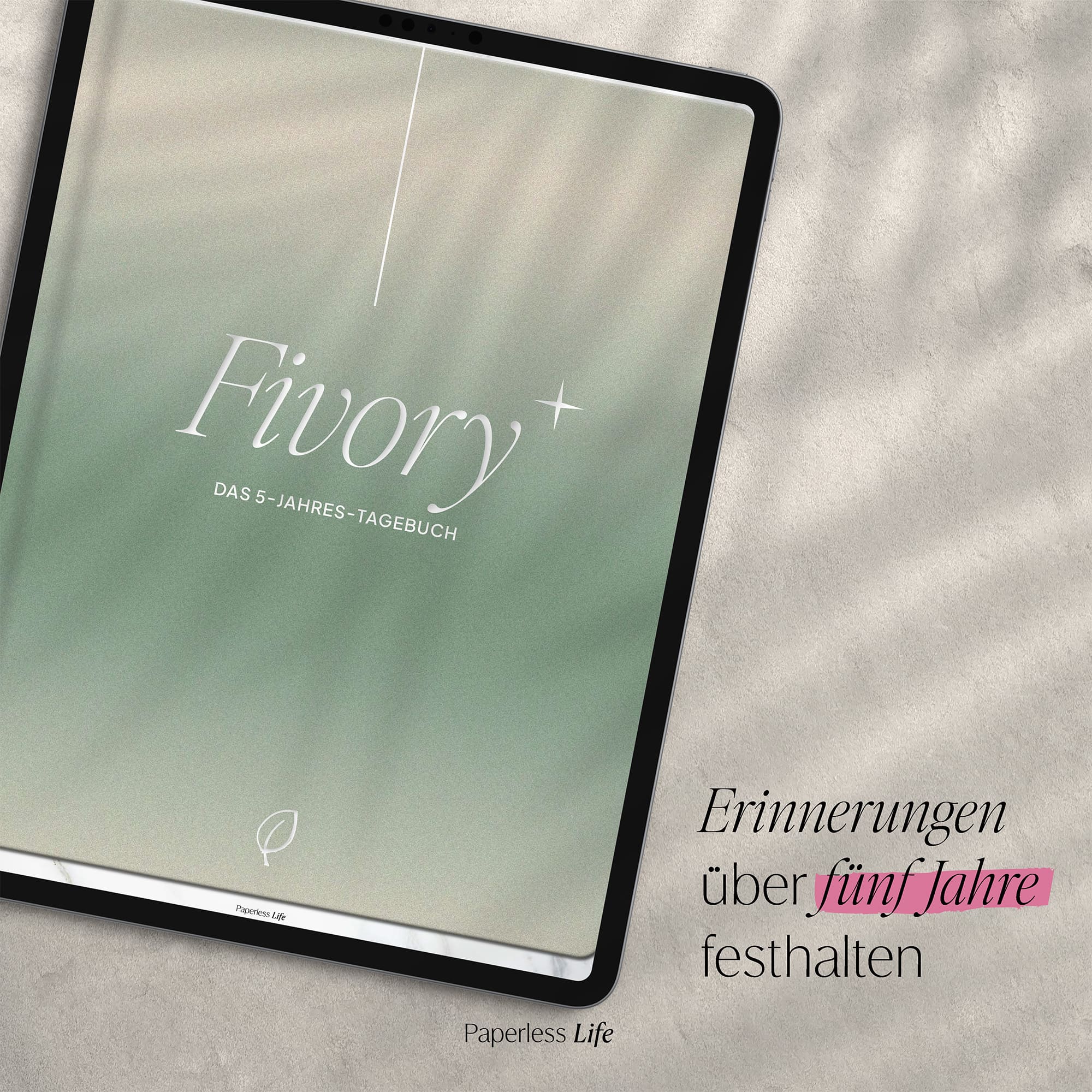 Fivory – Das 5-Jahres-Tagebuch | Undatiert - Image 47