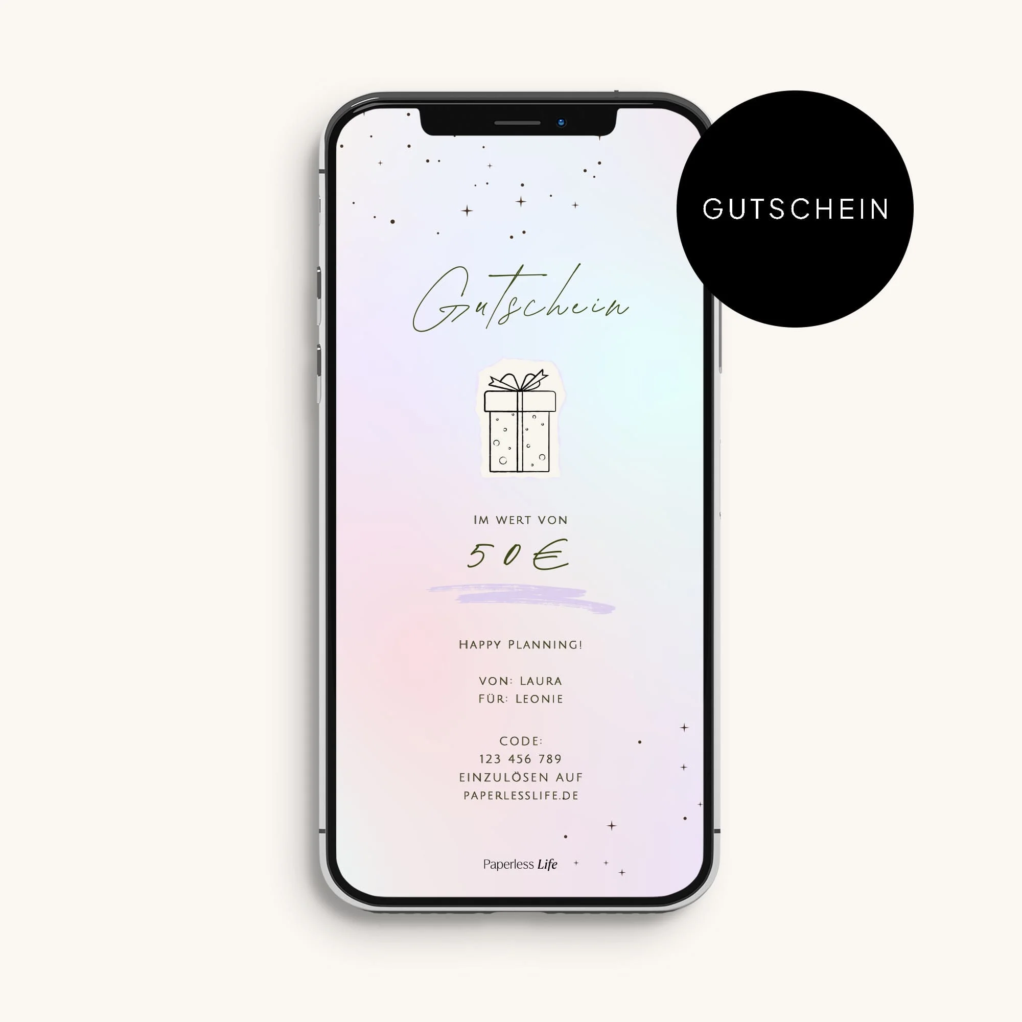 Geschenkgutschein