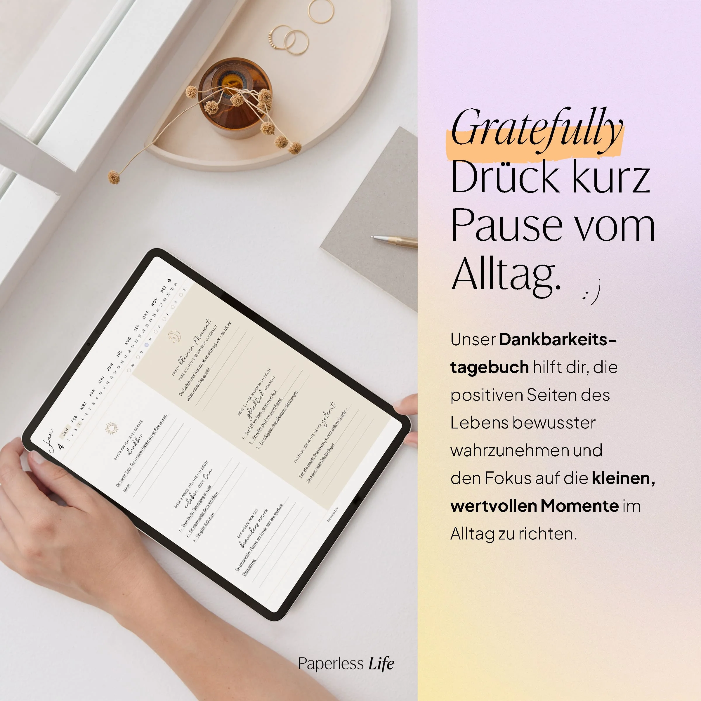 Gratefully – Dankbarkeitstagebuch - Image 13
