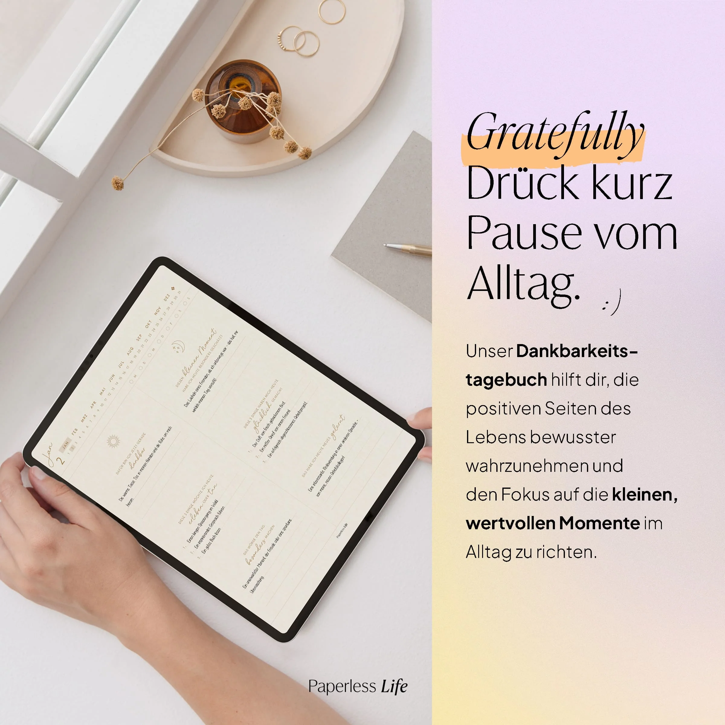 Gratefully – Dankbarkeitstagebuch - Image 21