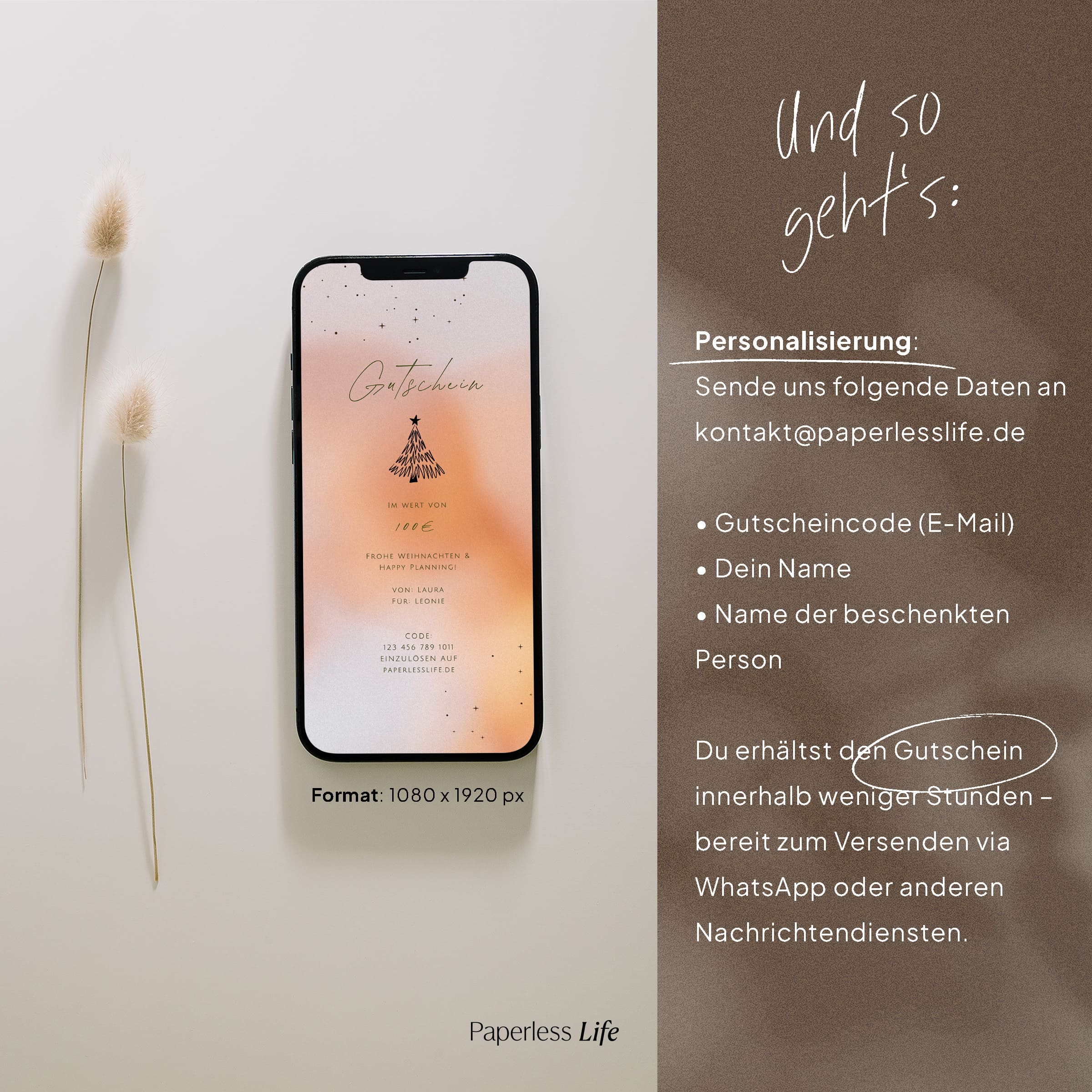 Geschenkgutschein - Weihnachten - Image 2