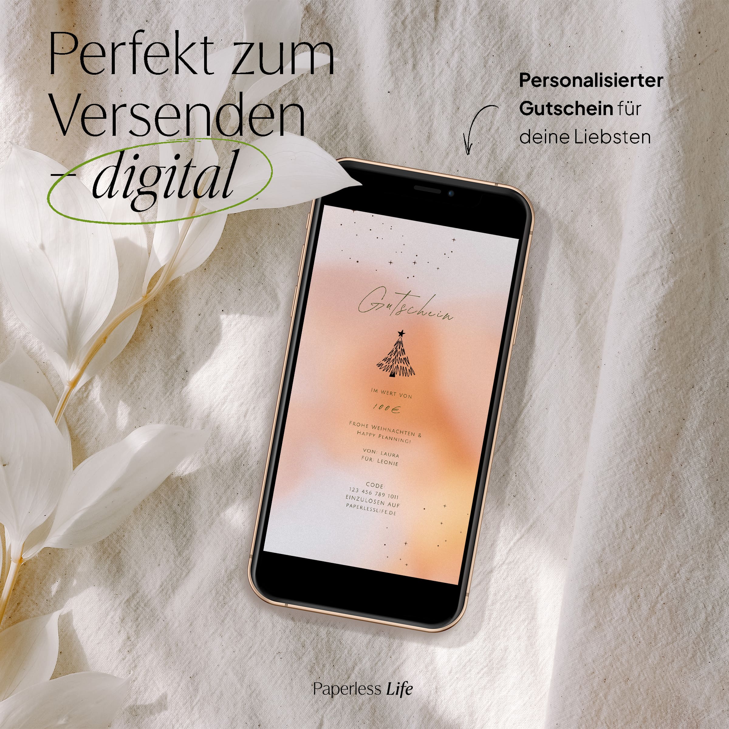 Geschenkgutschein - Weihnachten - Image 3