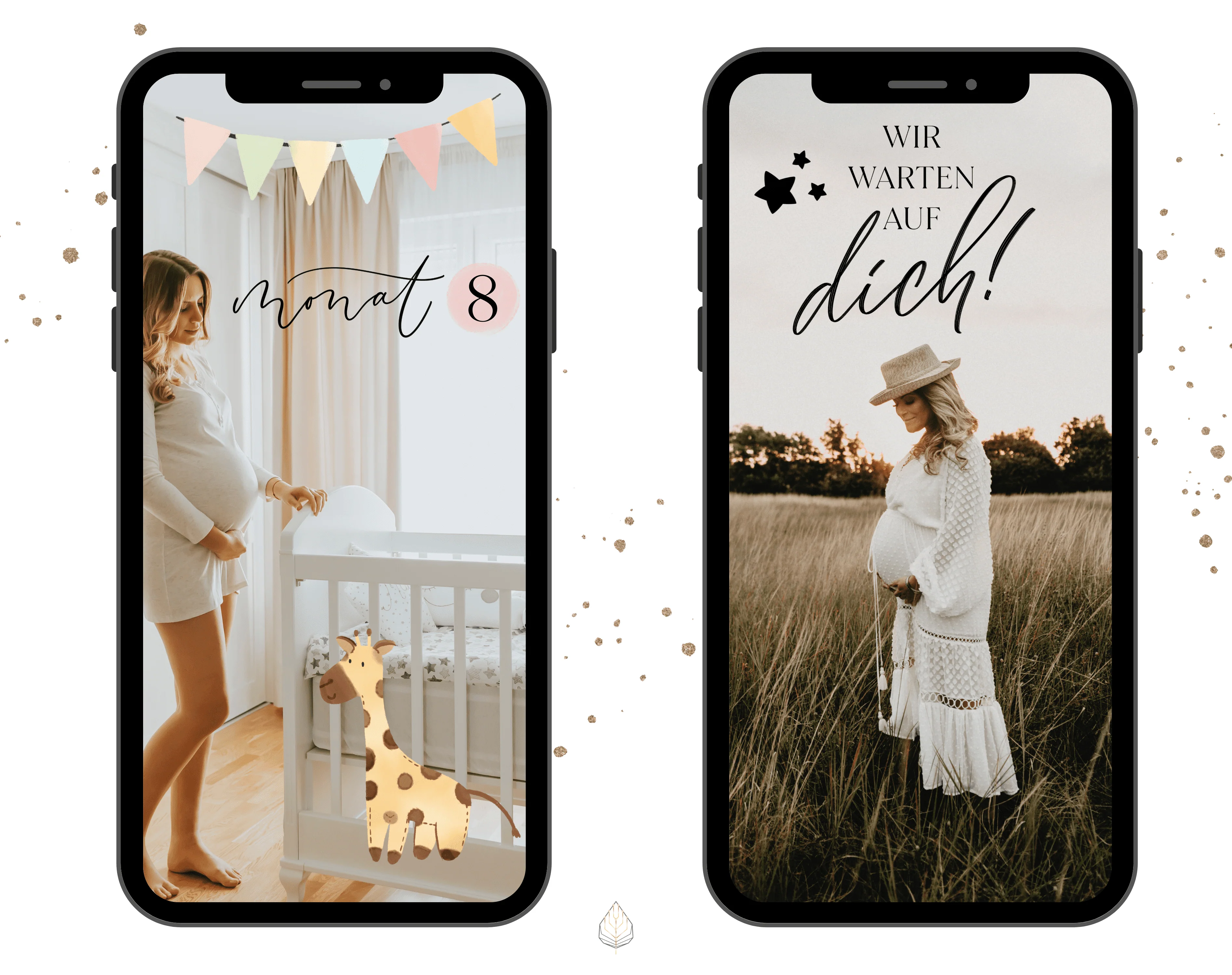 150+ Instagram Story Sticker - 🍼 Baby & Schwangerschaft - Image 5