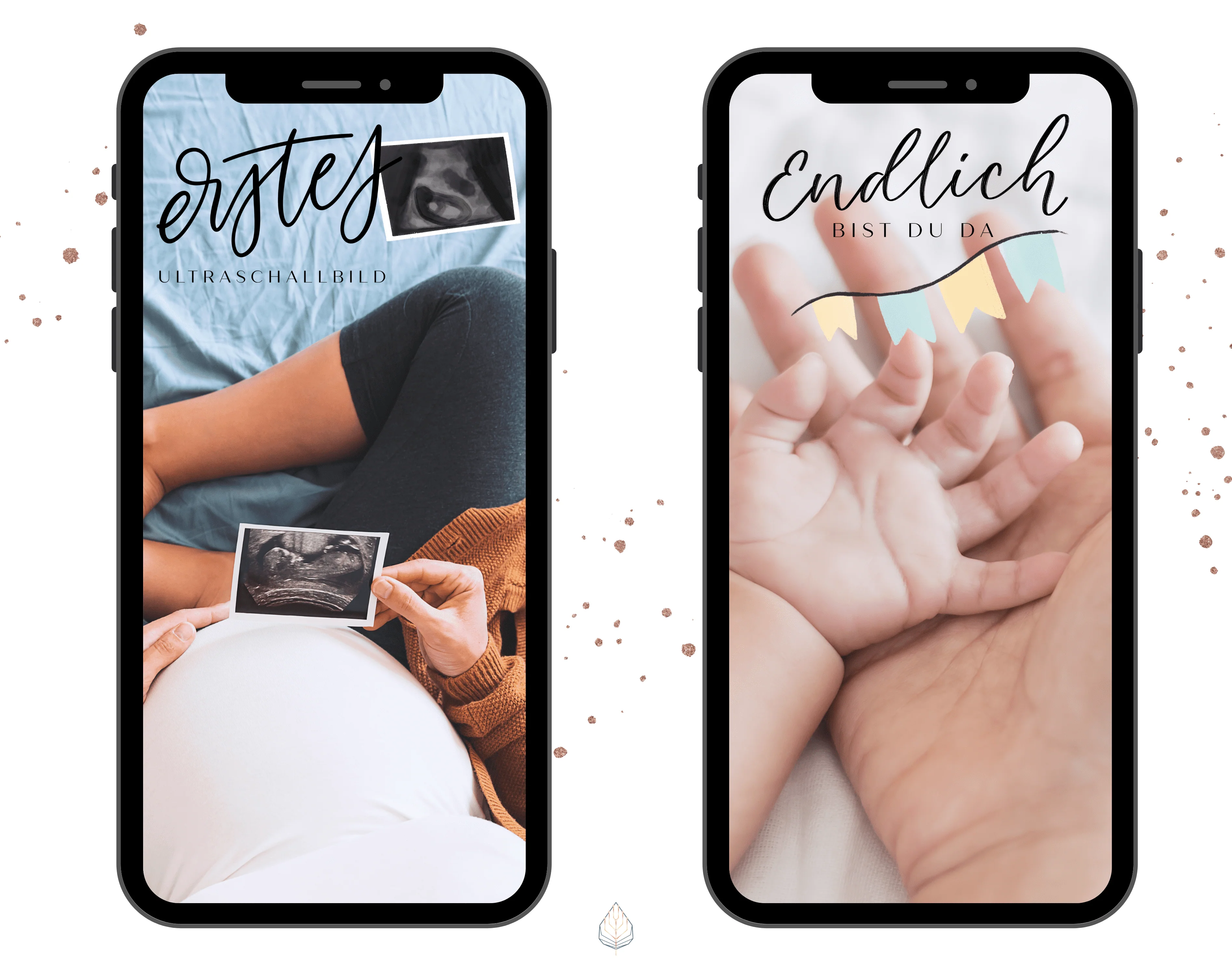 150+ Instagram Story Sticker - 🍼 Baby & Schwangerschaft - Image 6