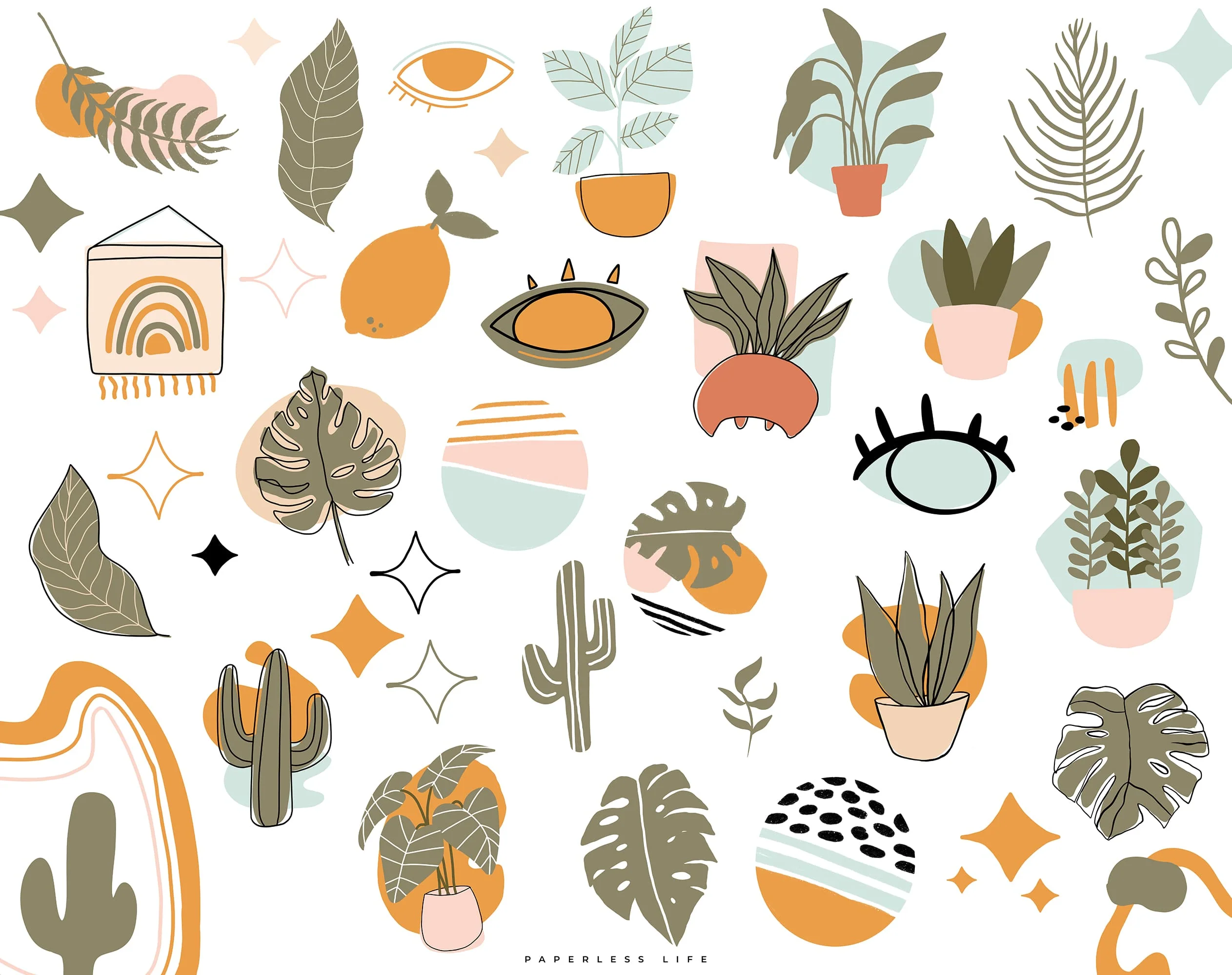 170+ Instagram Story Sticker - ☀️ Basic Set 2 - Image 4