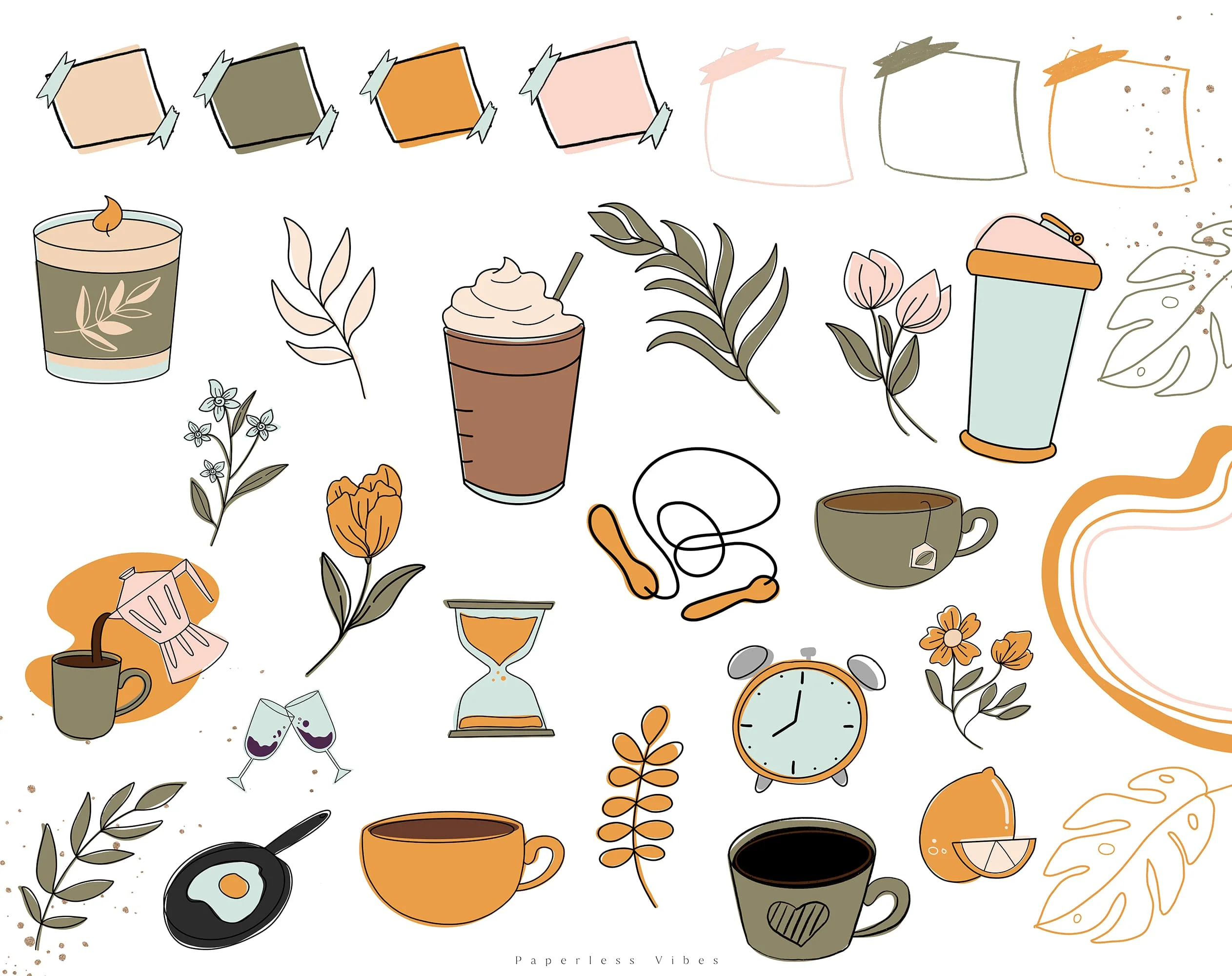 210+ Instagram Story Sticker - ☀️ Basic Set 1 - Image 2