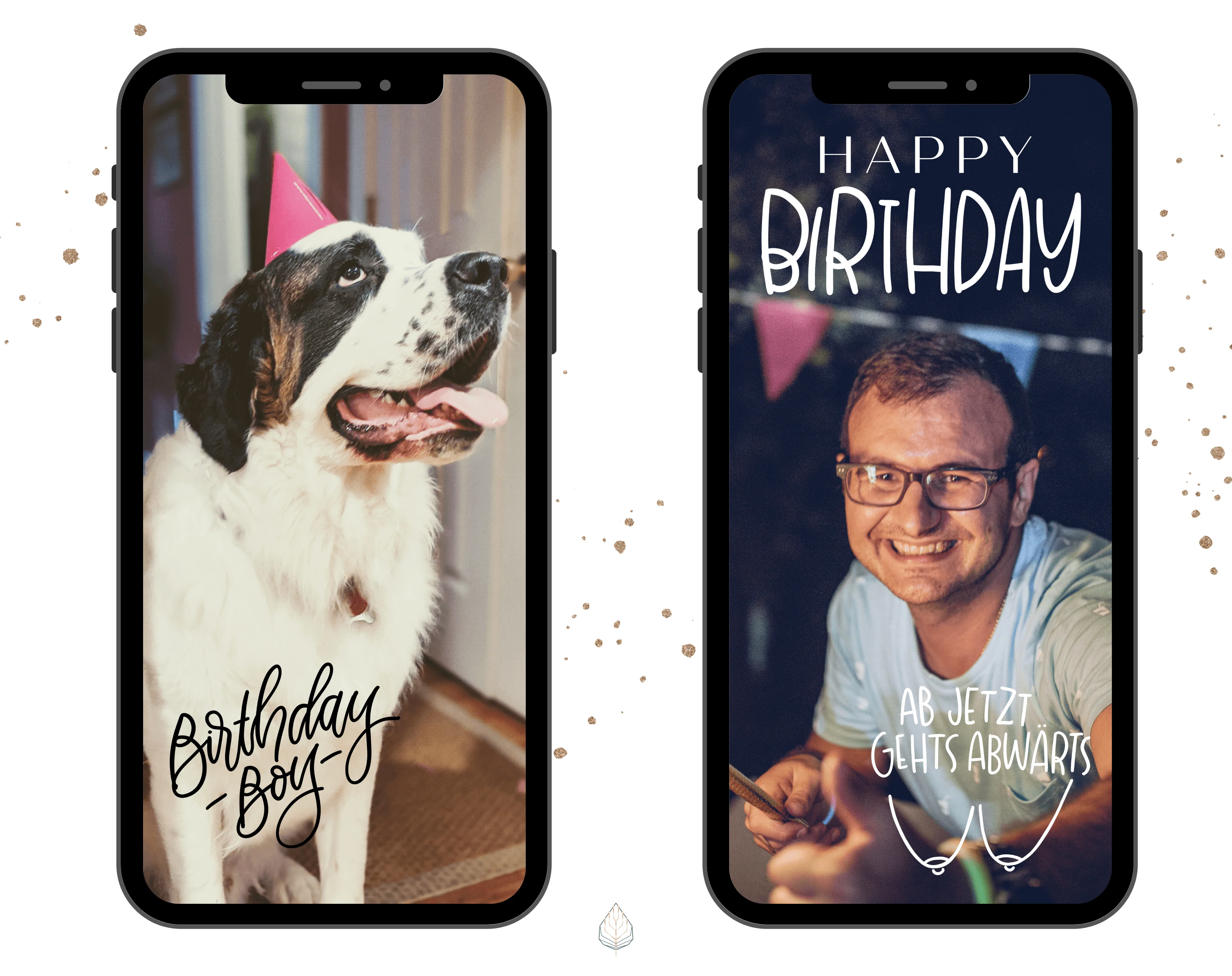 190+ Instagram Story Sticker - 🎈 Geburtstag - Image 6
