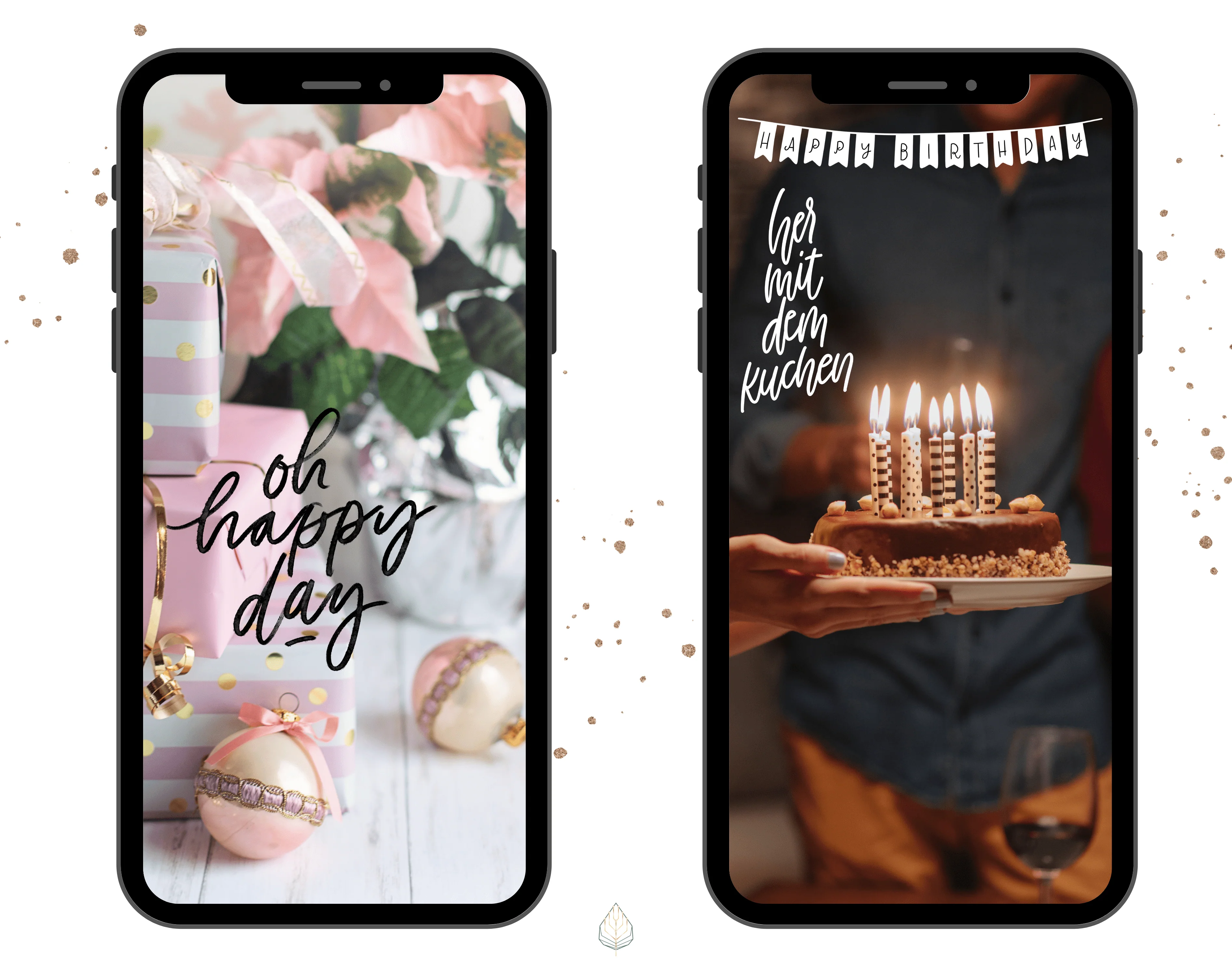 190+ Instagram Story Sticker - 🎈 Geburtstag - Image 7