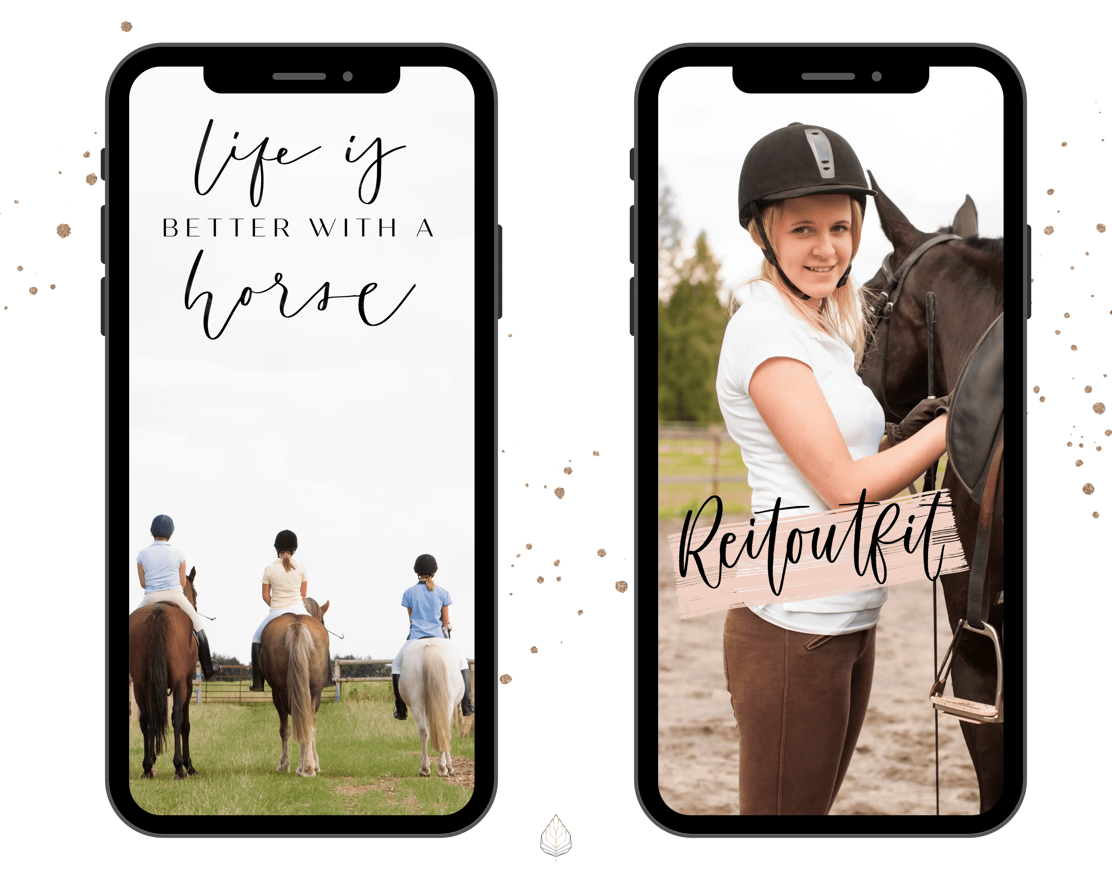 170+ Instagram Story Sticker - 🐴 Pferde / Reiten - Image 6