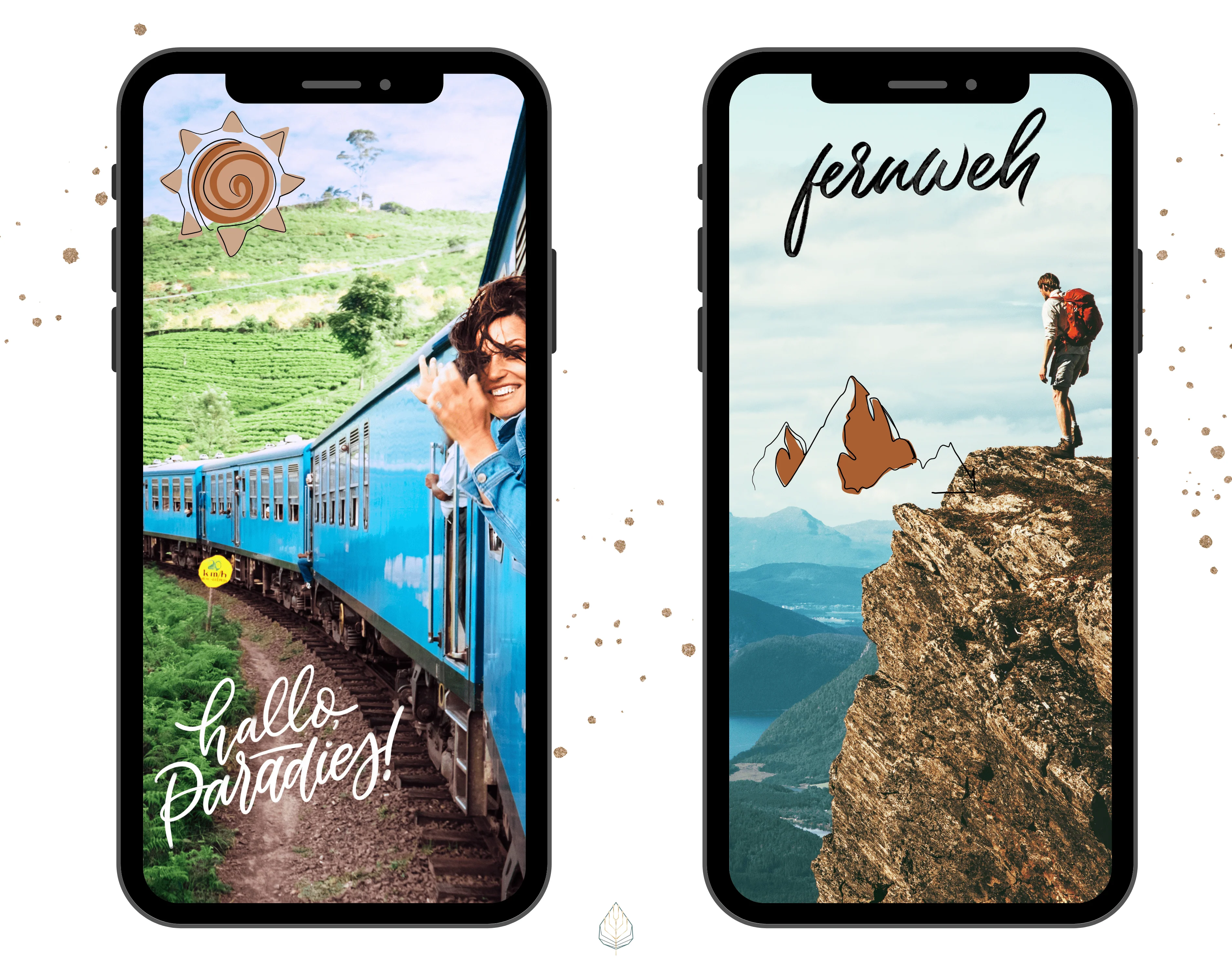240+ Instagram Story Sticker - 🌎 Urlaub XXL - Image 6
