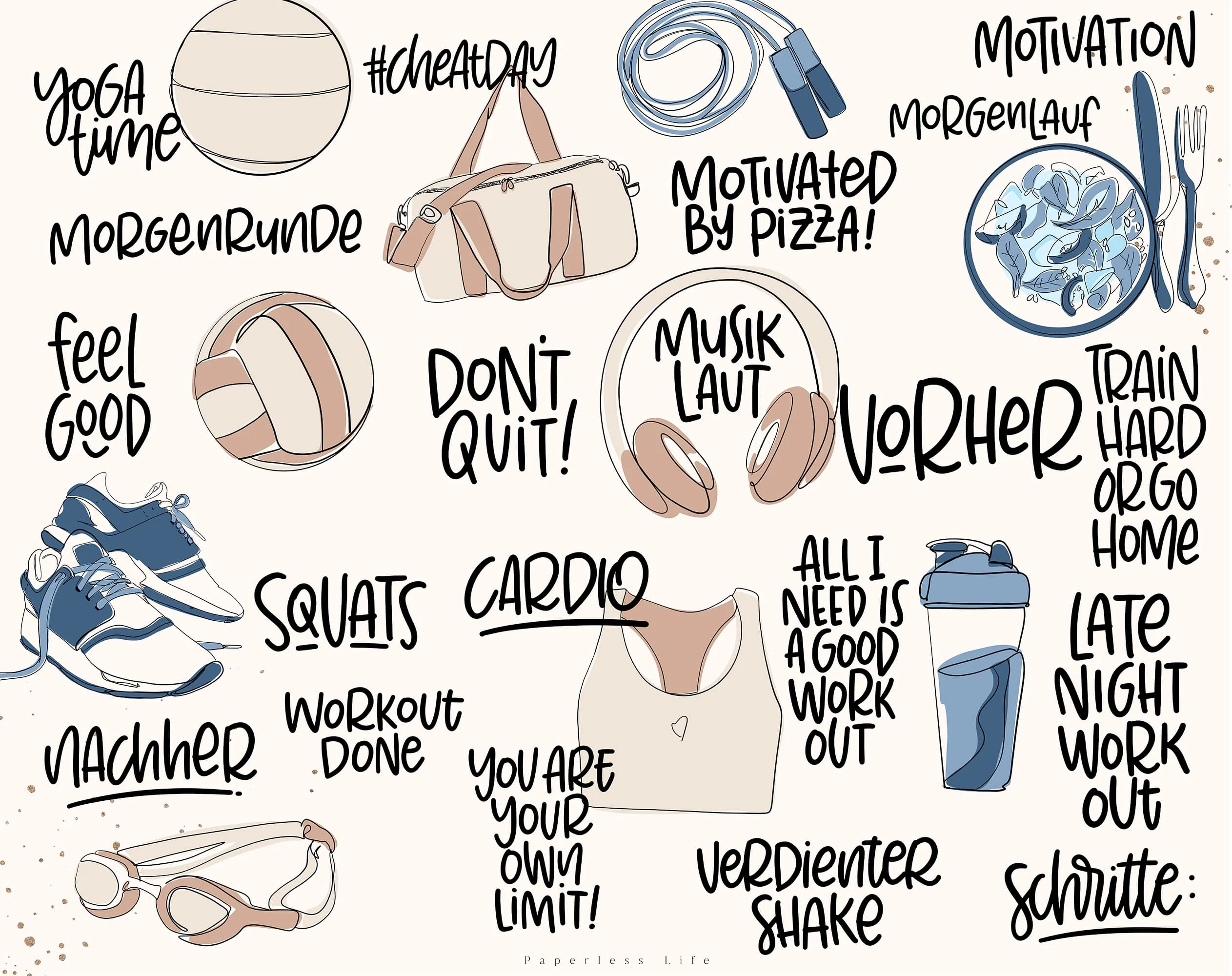 170+ Instagram Story Sticker - 🏄 Sport - Image 4