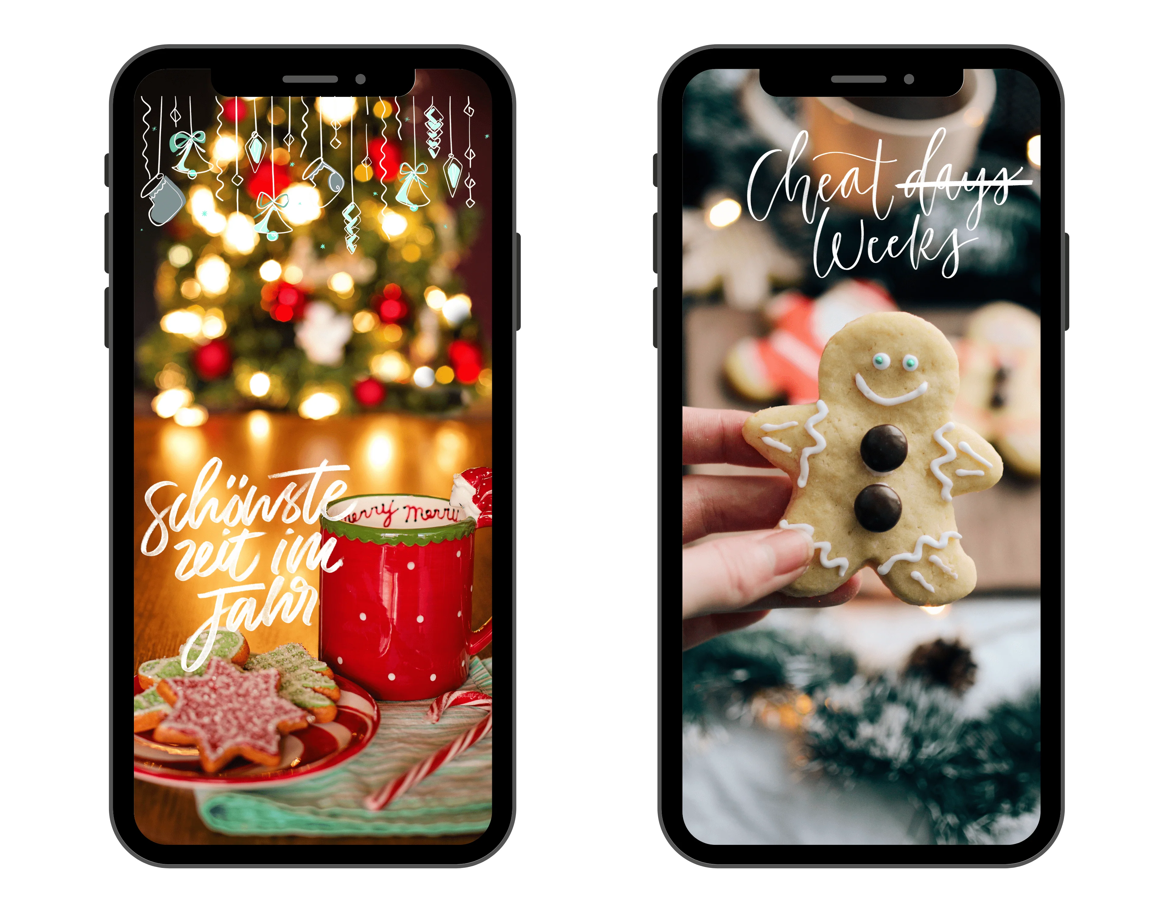 185 Instagram Story Sticker 🎄Weihnachten - Image 6
