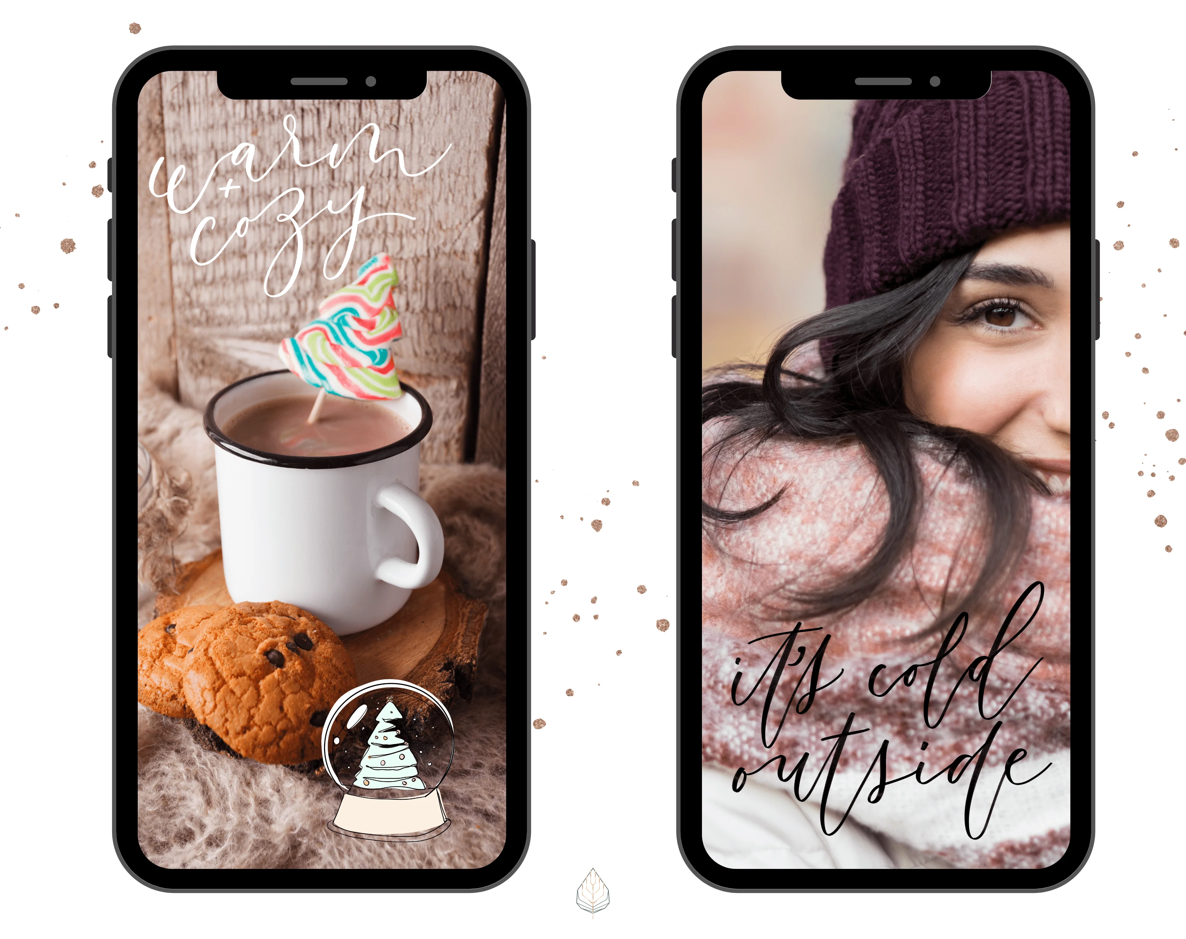 150+ Instagram Story Sticker - ❄️ Winter - Image 2