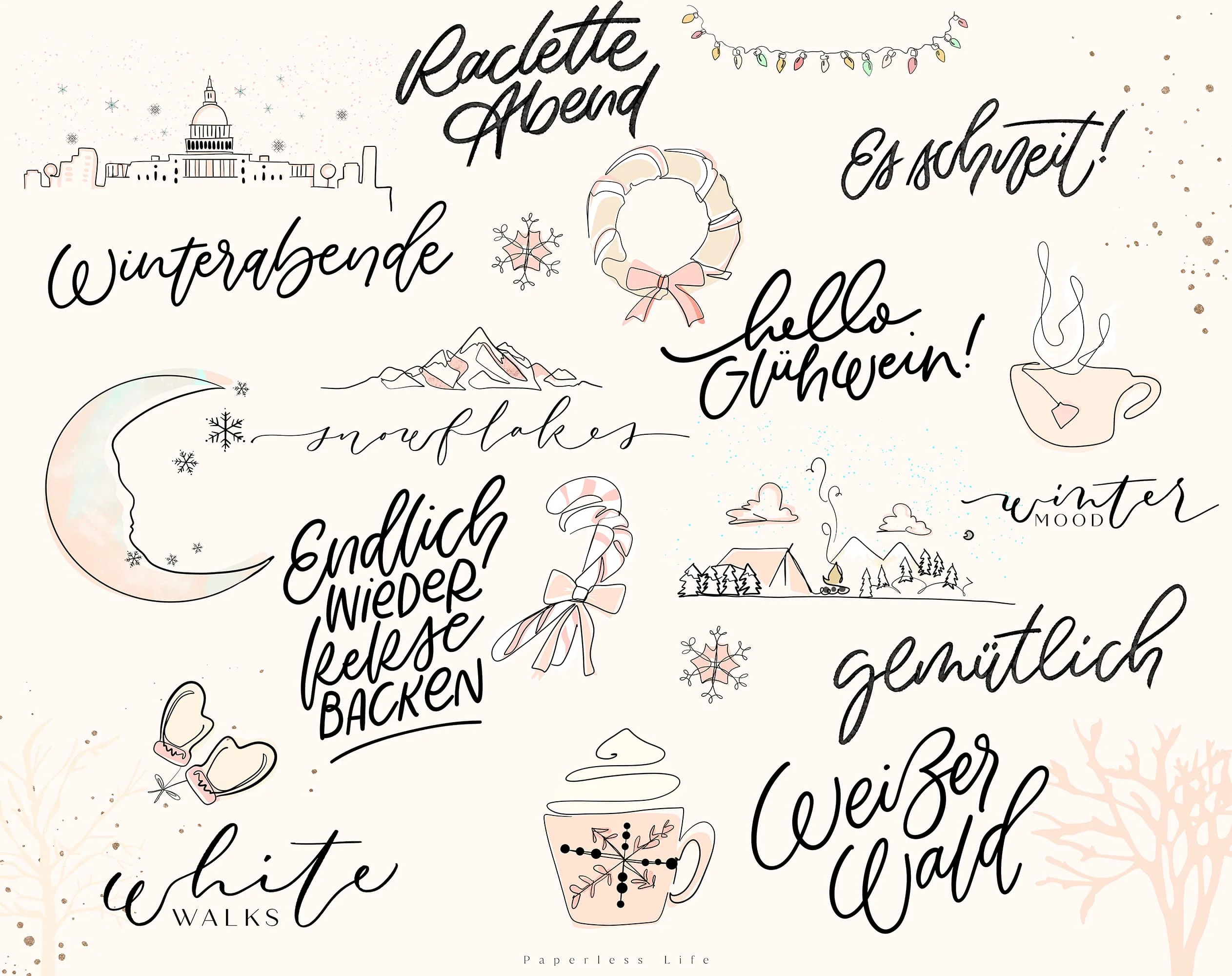 150+ Instagram Story Sticker - ❄️ Winter - Image 6