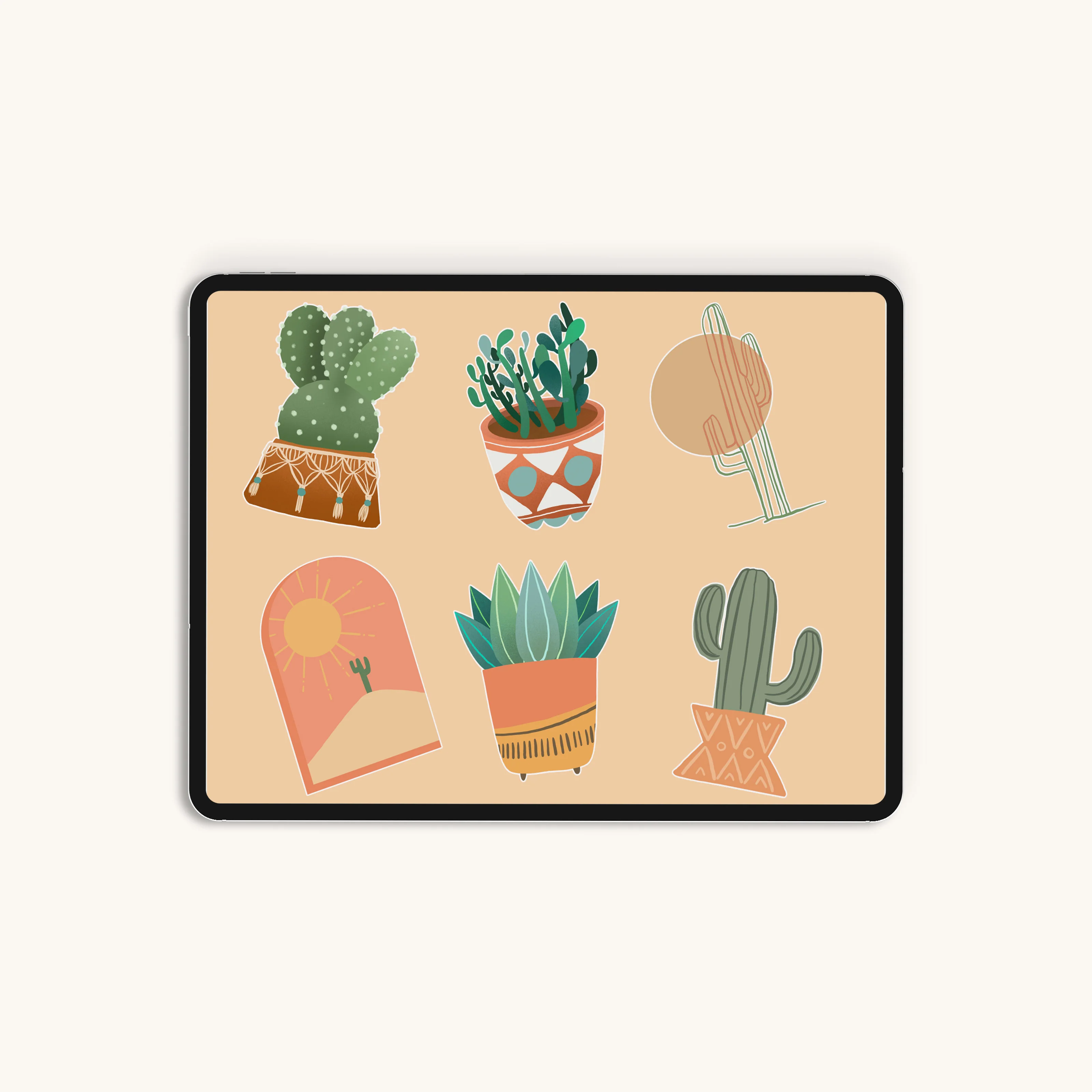 Digitale Sticker | Kaktus Lover
