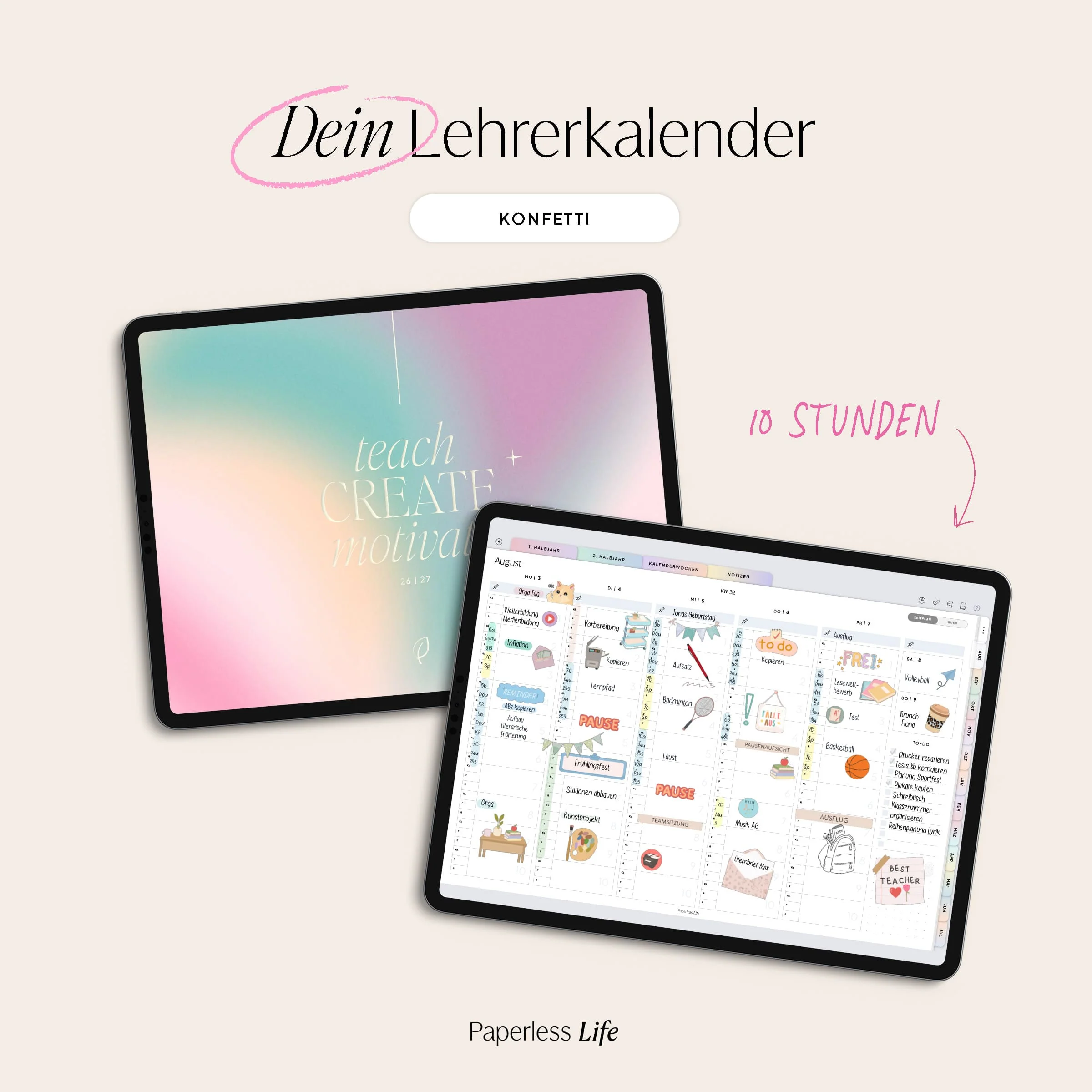 Digitaler Lehrerkalender – Der Minimalist 26/27 - Image 10
