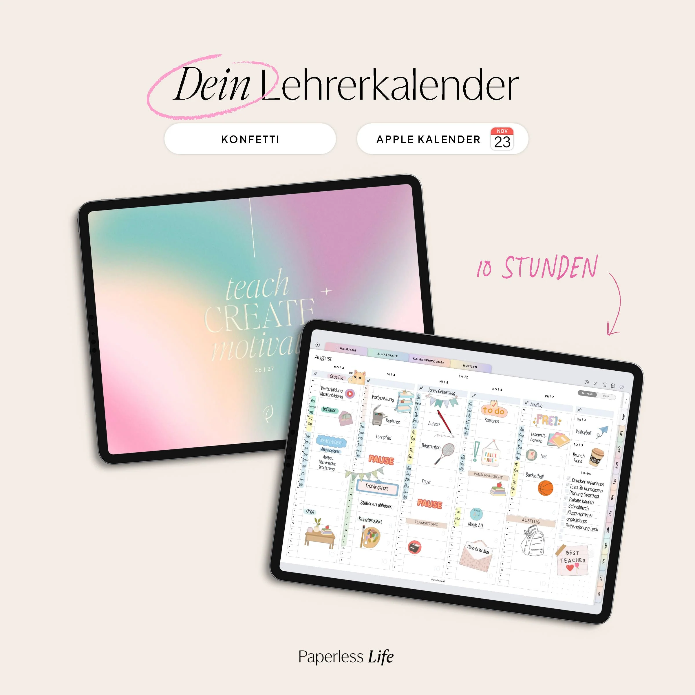 Digitaler Lehrerkalender – Der Minimalist 26/27 - Image 11