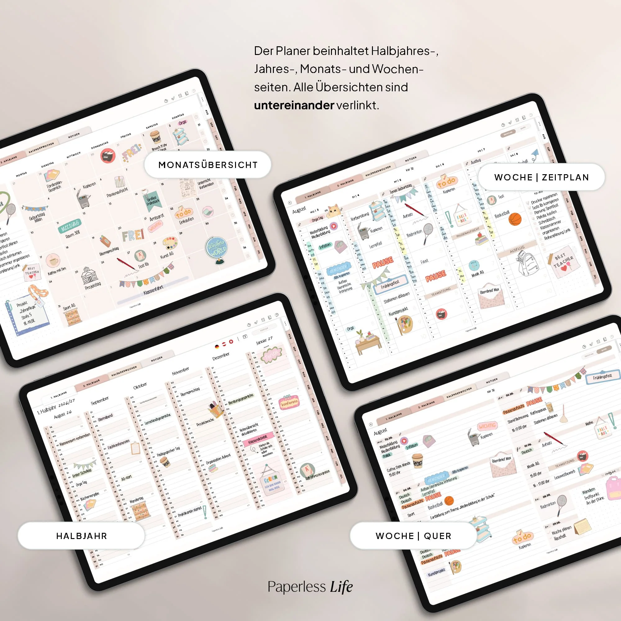 Digitaler Lehrerkalender – Der Minimalist 26/27 - Image 13