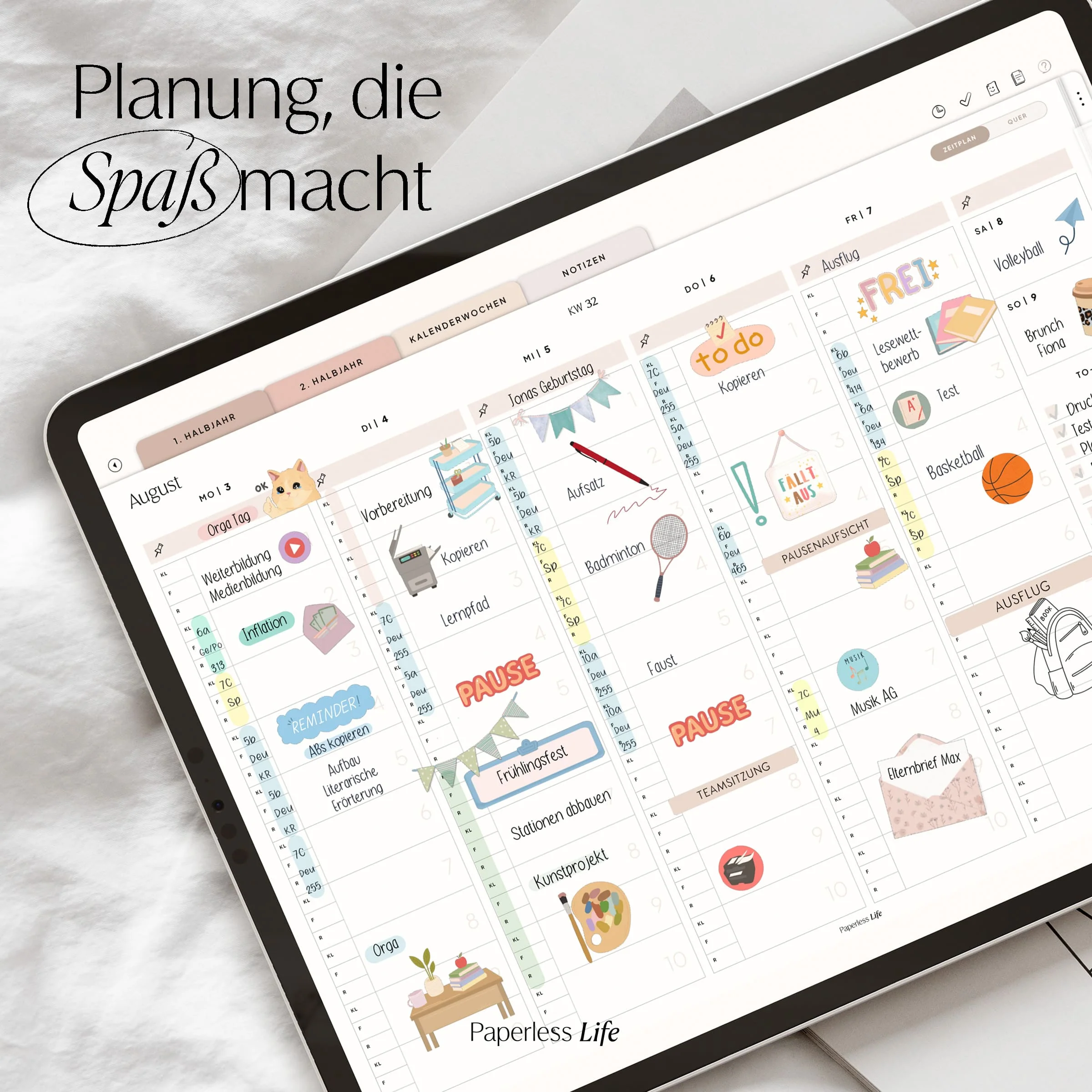 Digitaler Lehrerkalender – Der Minimalist 26/27 - Image 14