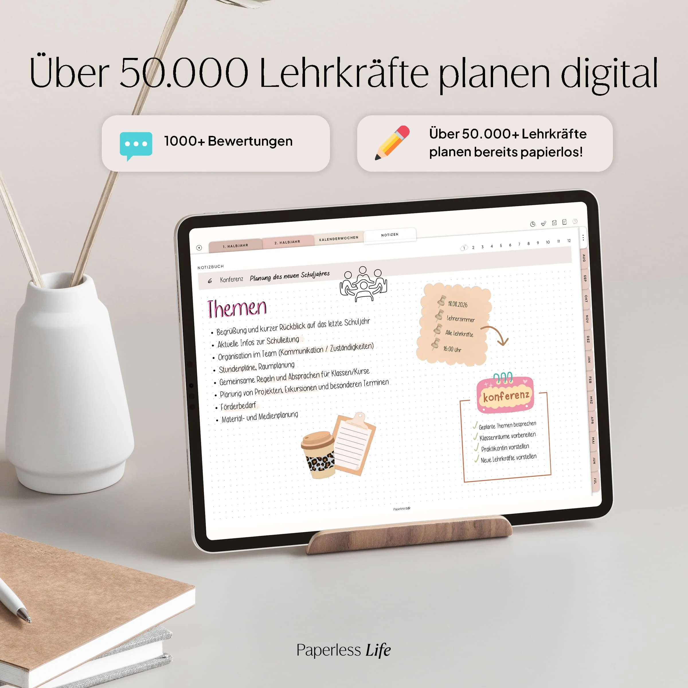 Digitaler Lehrerkalender – Der Minimalist 26/27 - Image 15