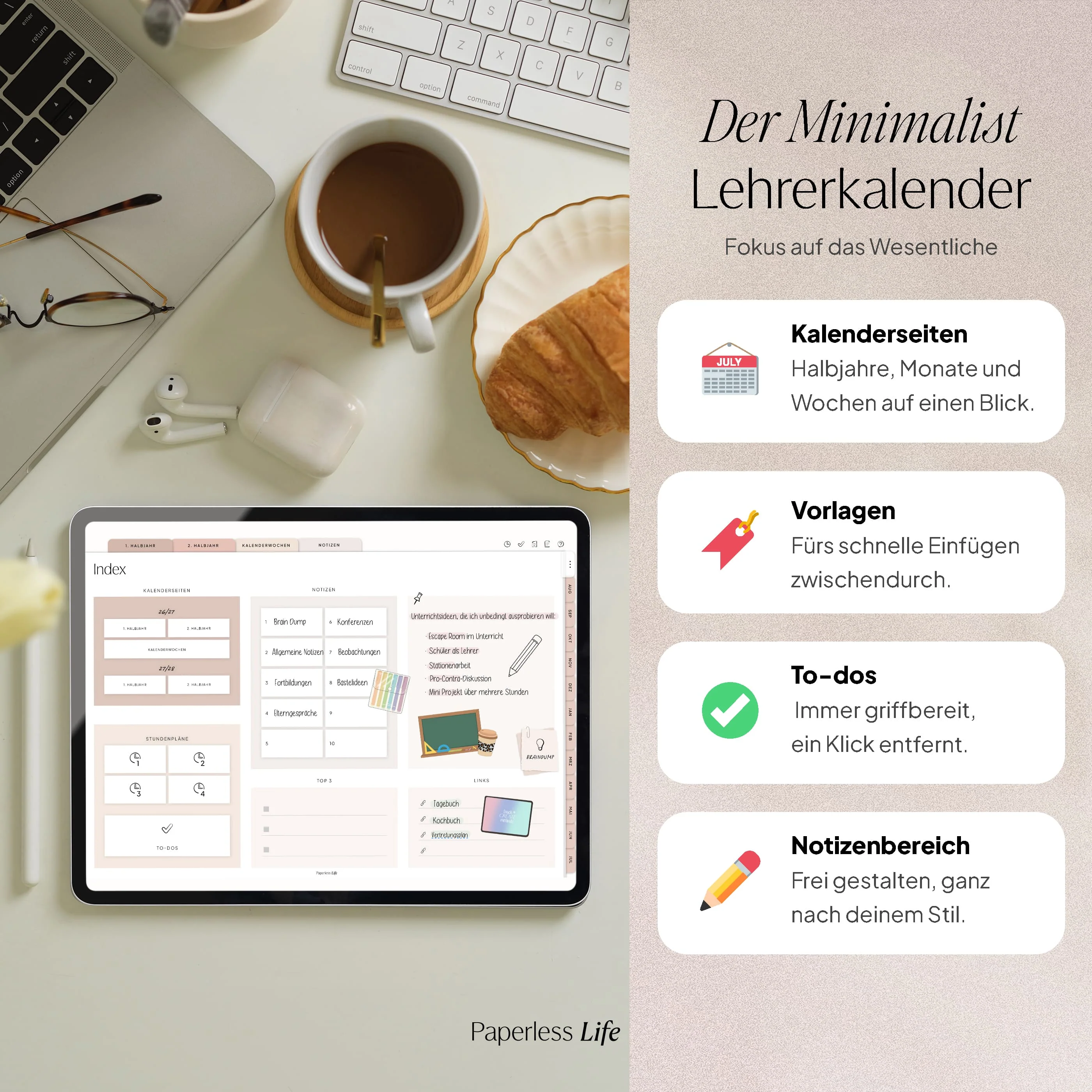 Digitaler Lehrerkalender – Der Minimalist 26/27 - Image 17