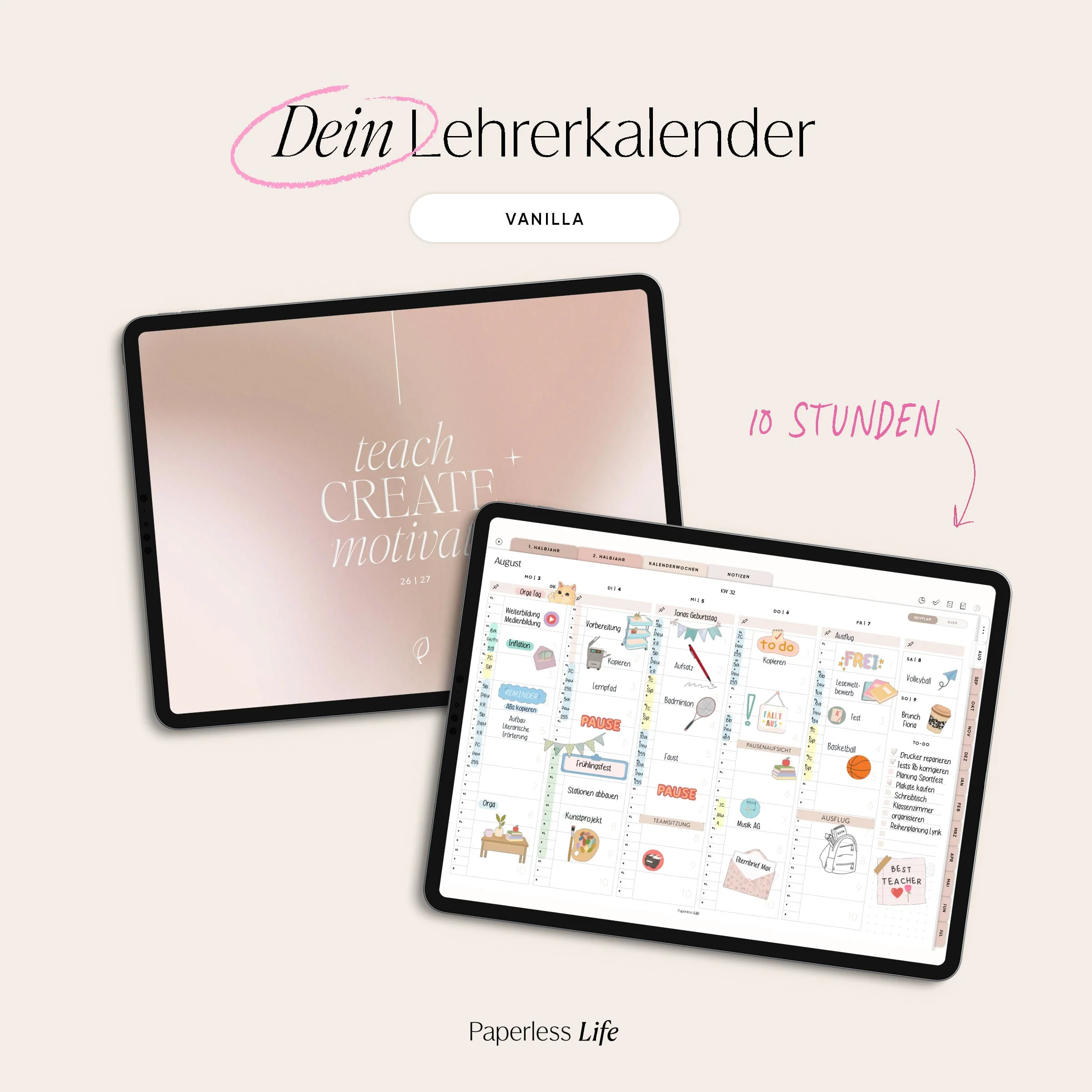 Digitaler Lehrerkalender – Der Minimalist 26/27 - Image 18