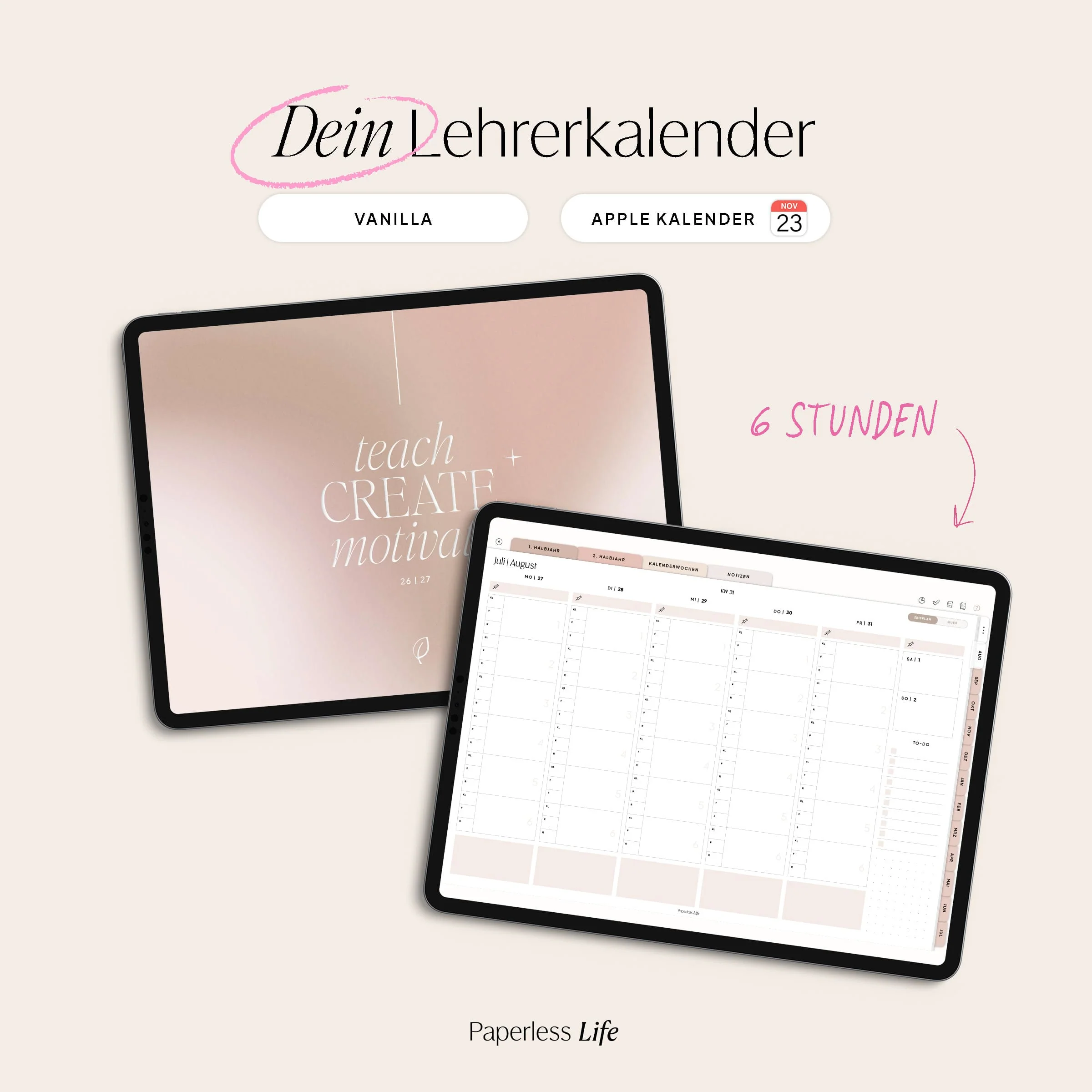 Digitaler Lehrerkalender – Der Minimalist 26/27 - Image 19