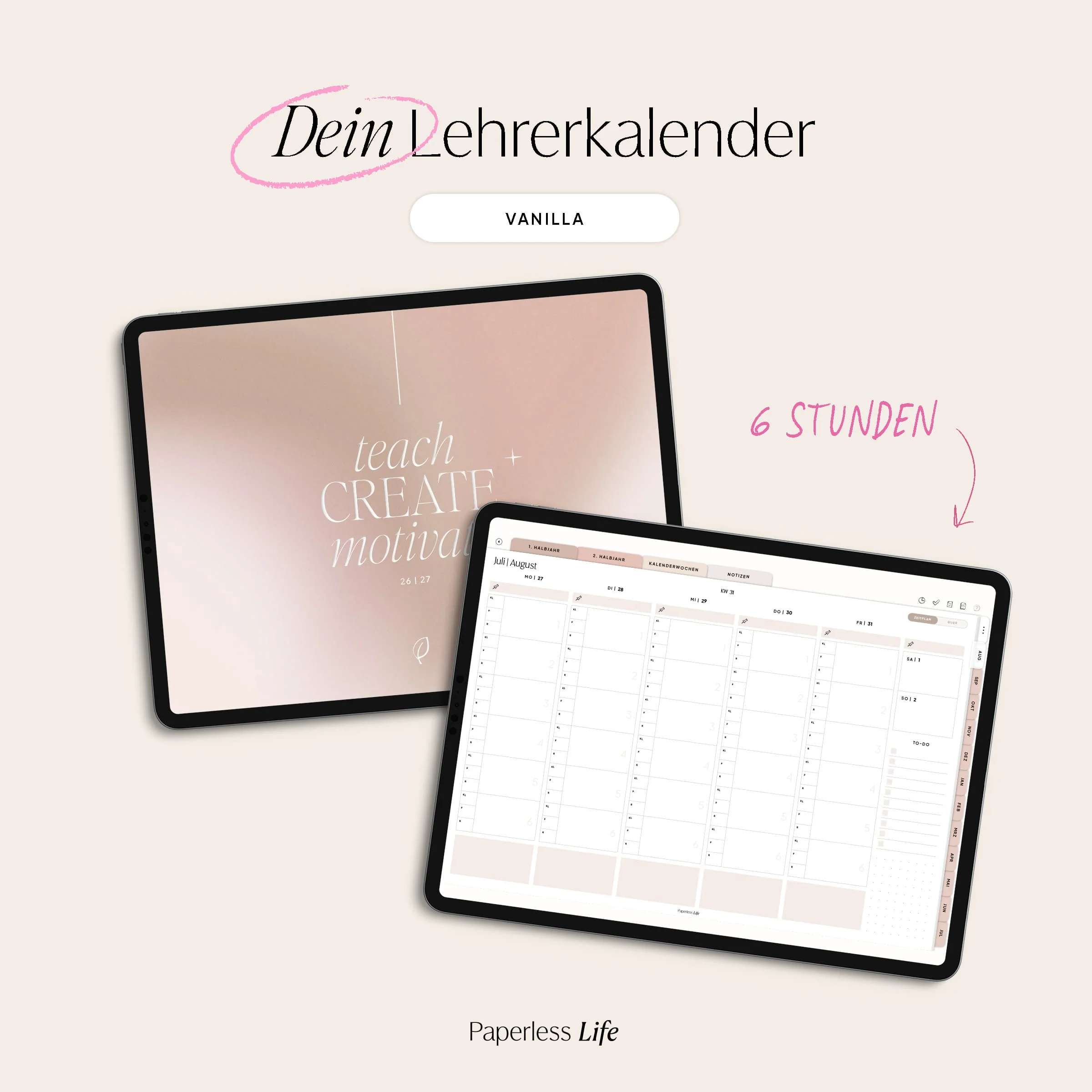 Digitaler Lehrerkalender – Der Minimalist 26/27 - Image 20