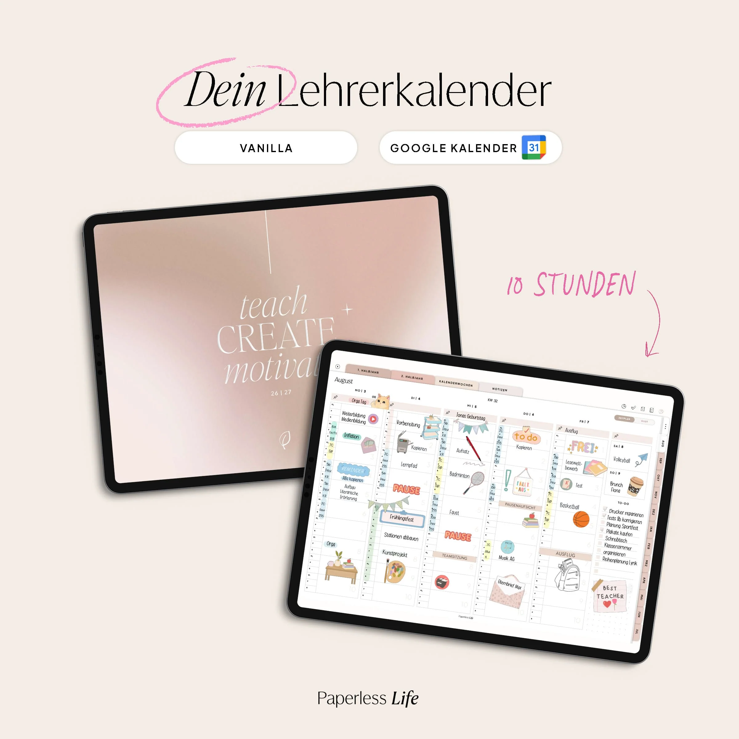 Digitaler Lehrerkalender – Der Minimalist 26/27 - Image 22