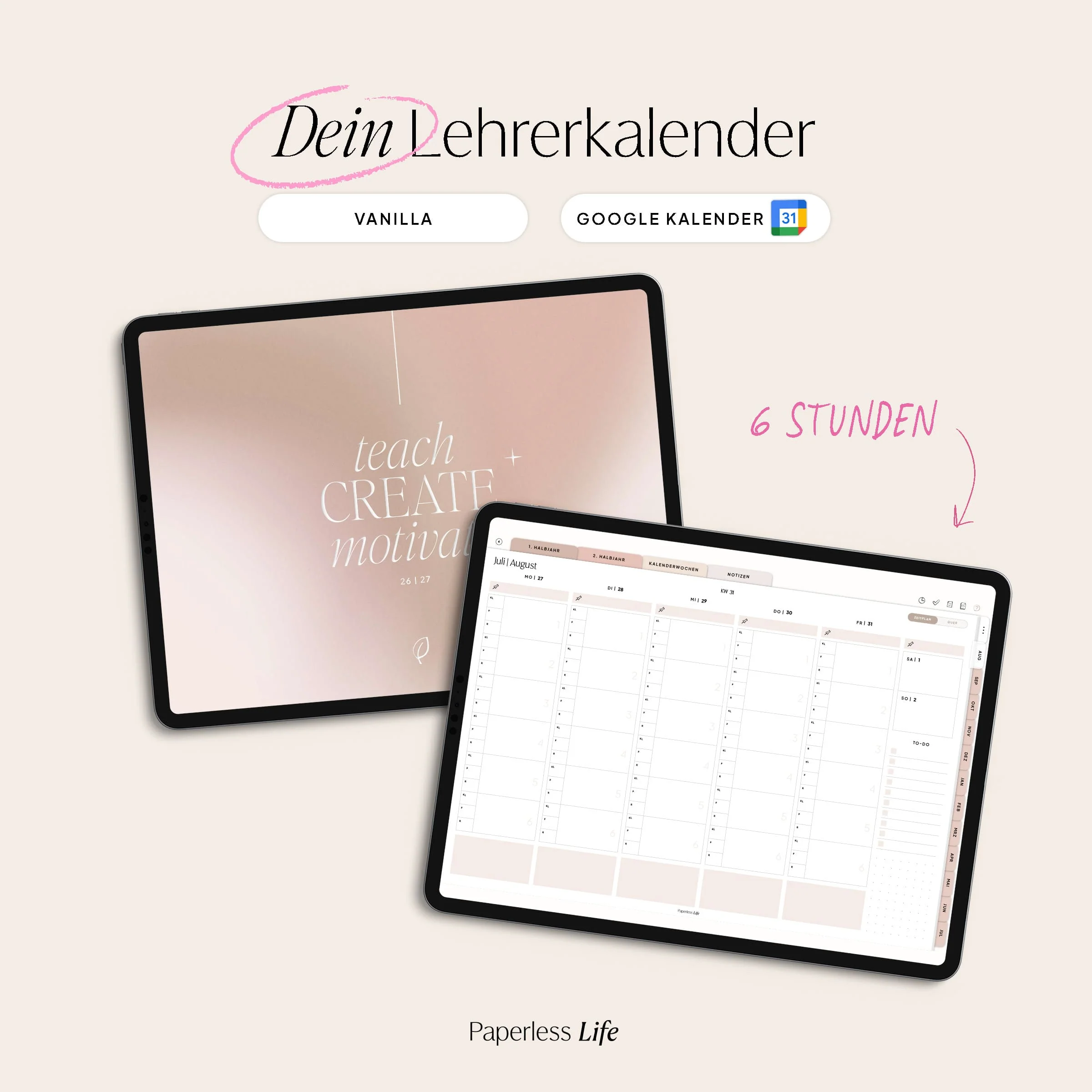 Digitaler Lehrerkalender – Der Minimalist 26/27 - Image 23