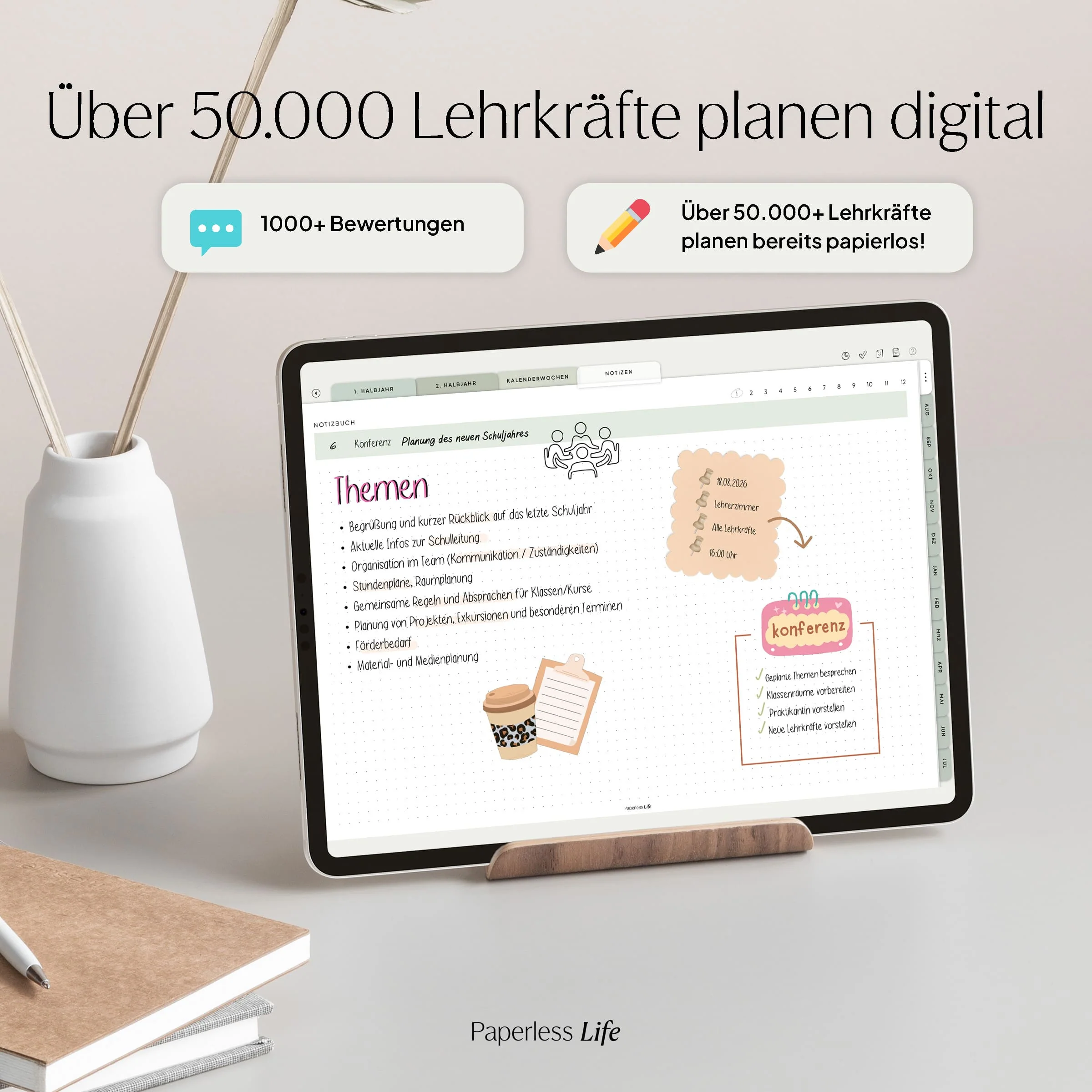 Digitaler Lehrerkalender – Der Minimalist 26/27 - Image 24