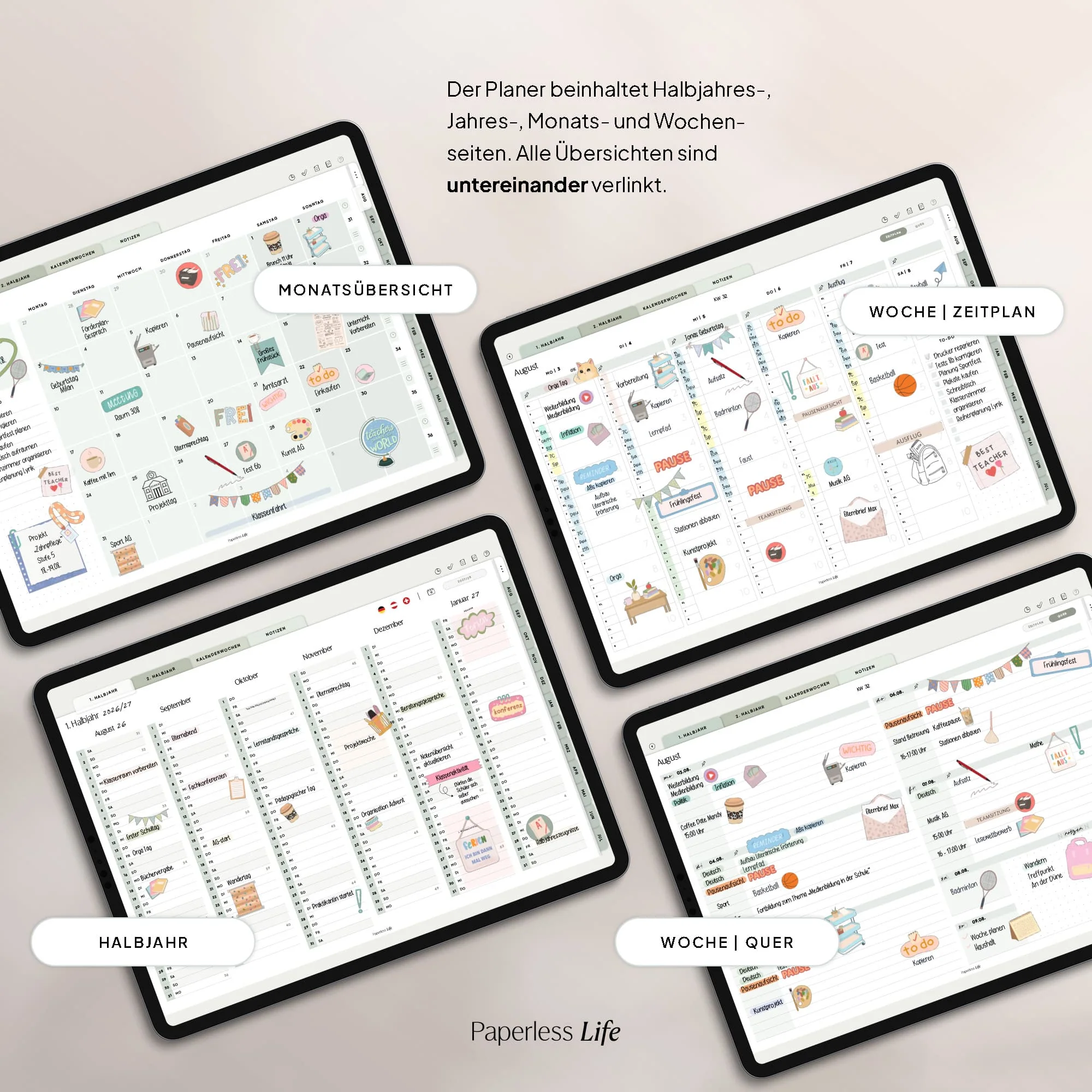 Digitaler Lehrerkalender – Der Minimalist 26/27 - Image 25