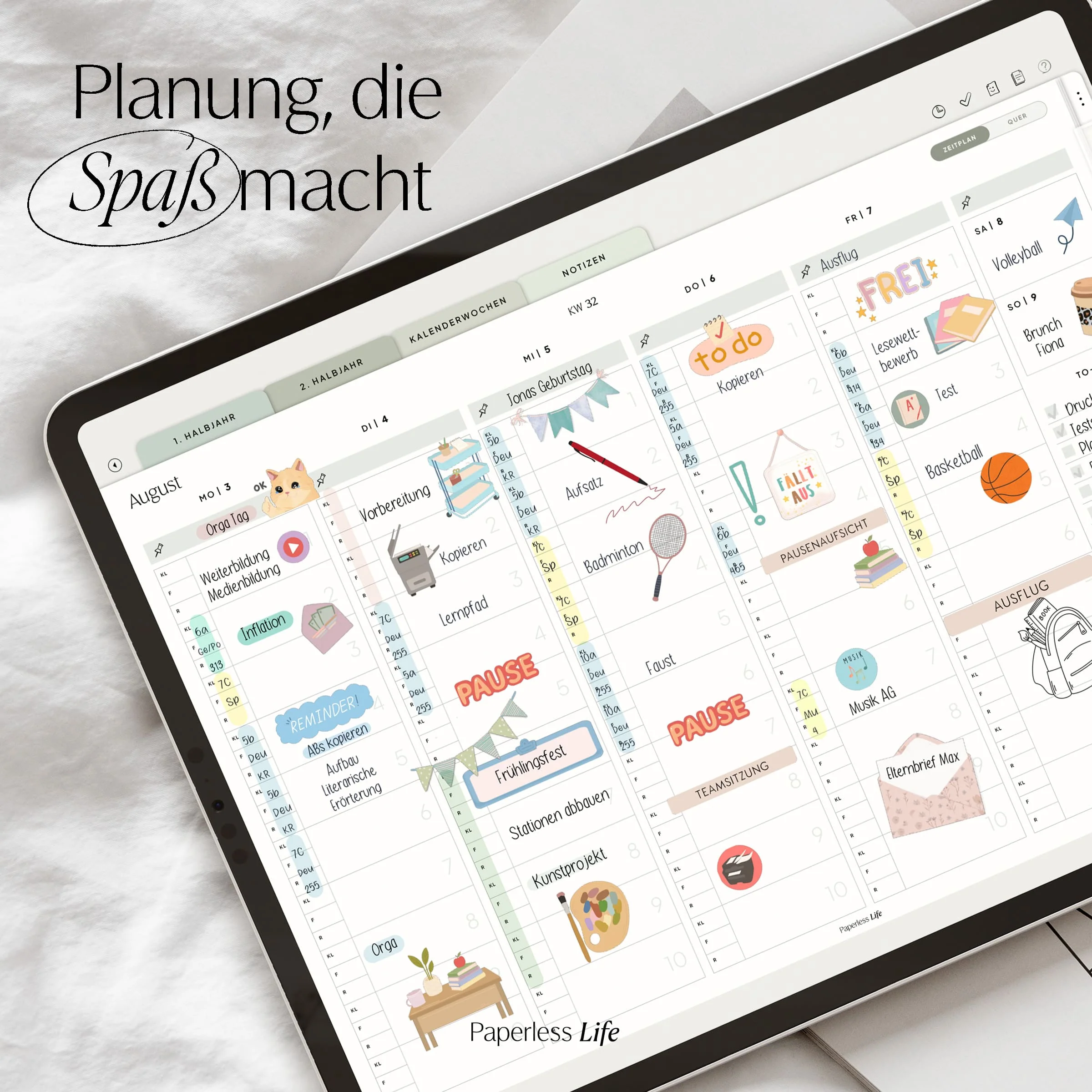 Digitaler Lehrerkalender – Der Minimalist 26/27 - Image 27