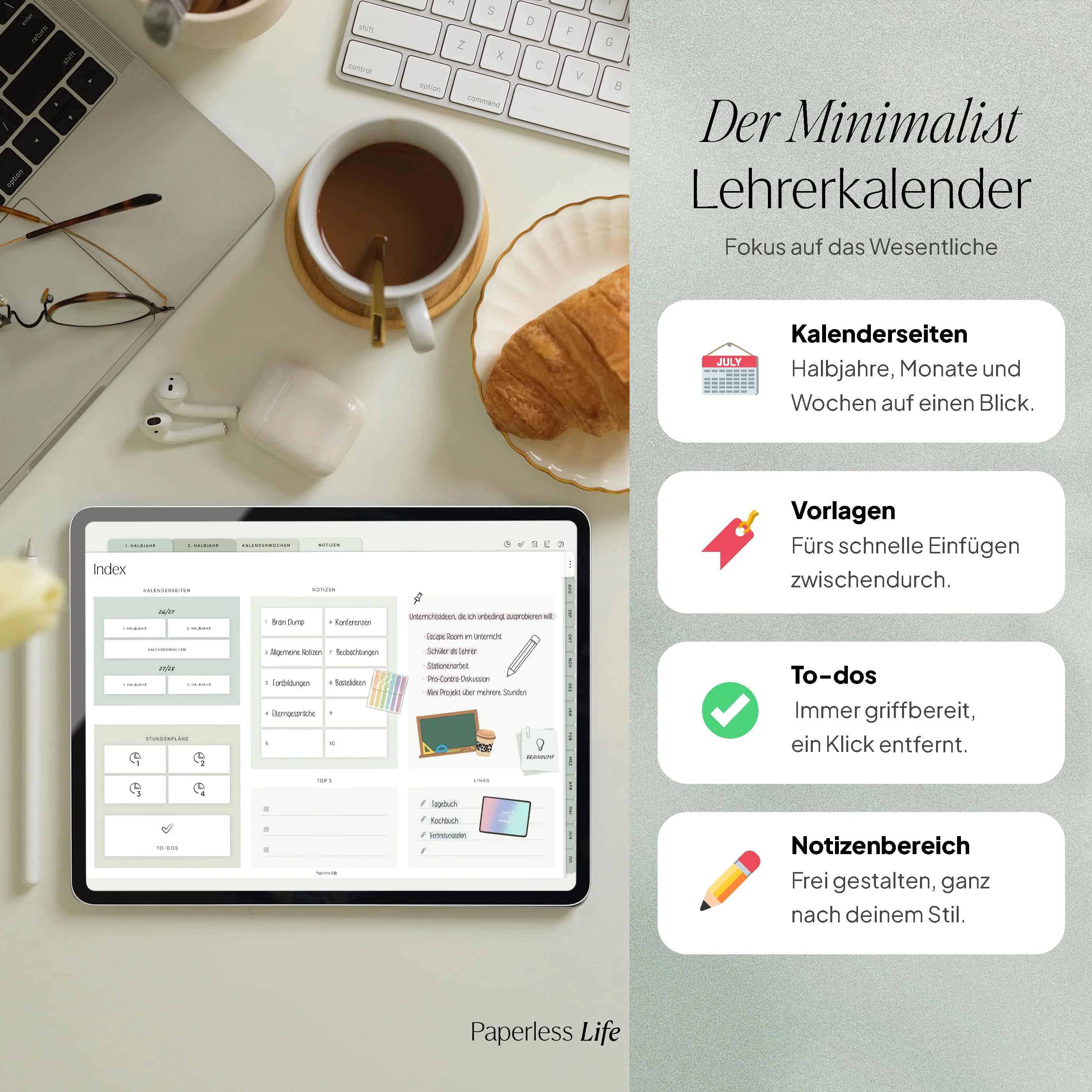 Digitaler Lehrerkalender – Der Minimalist 26/27 - Image 28