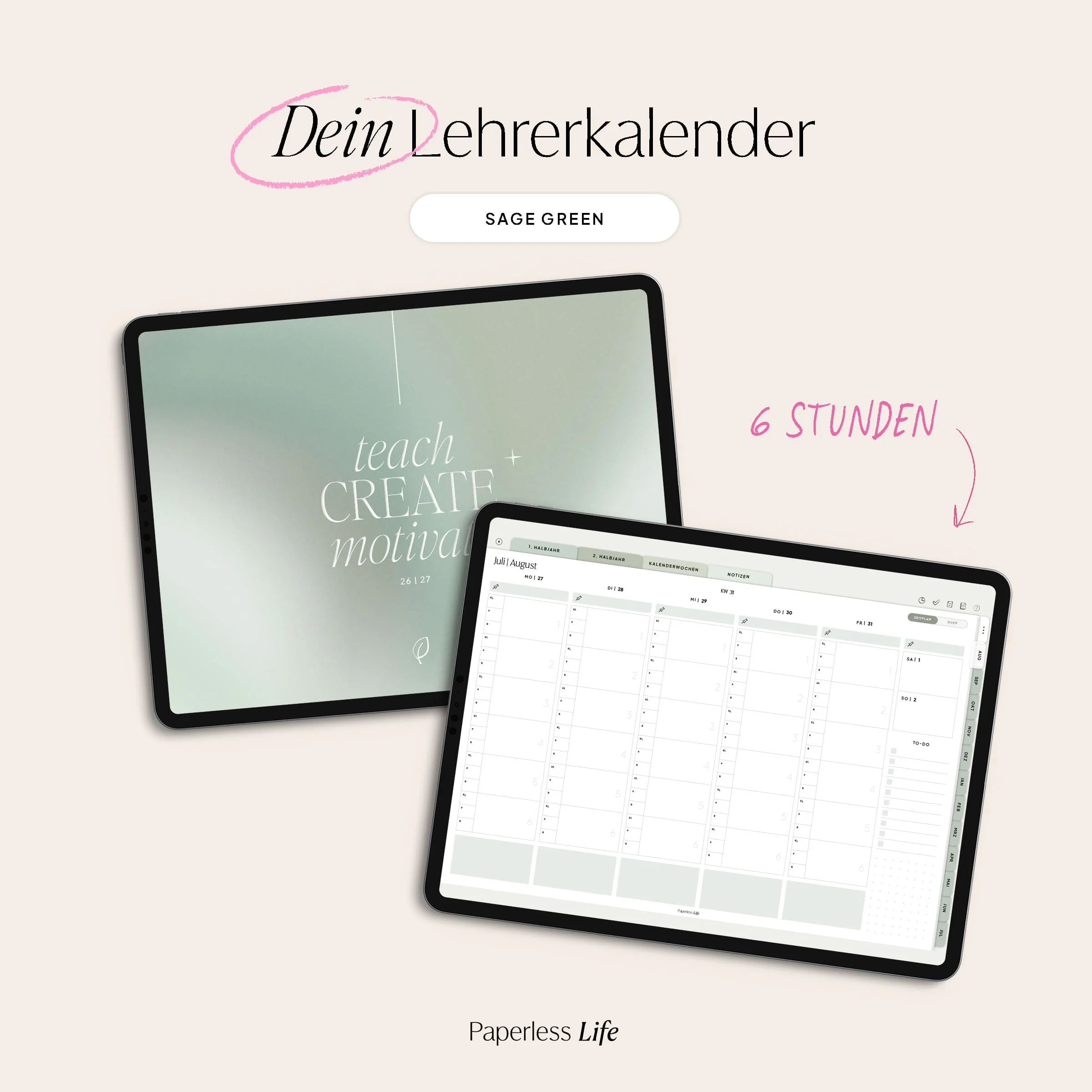 Digitaler Lehrerkalender – Der Minimalist 26/27 - Image 29