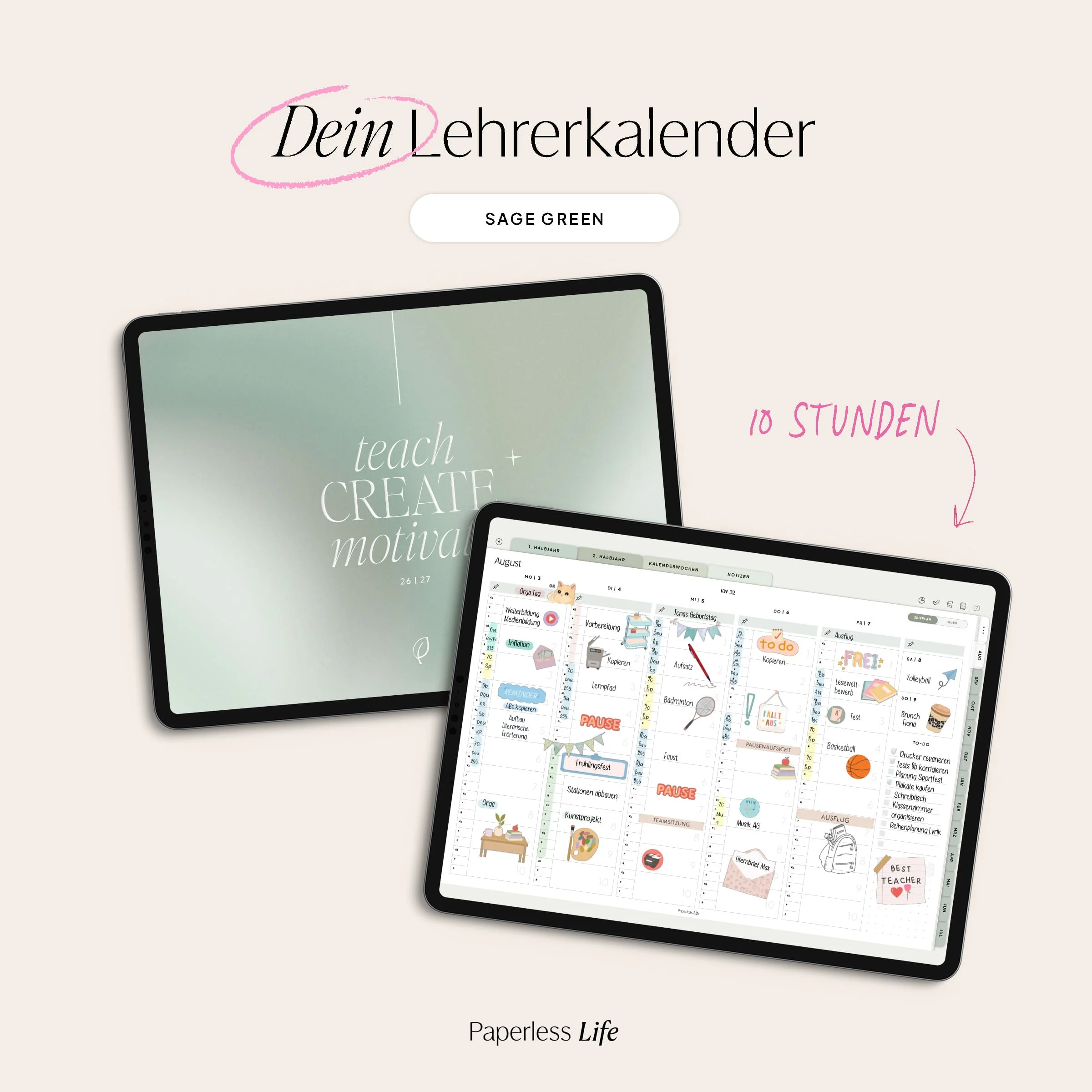 Digitaler Lehrerkalender – Der Minimalist 26/27 - Image 30