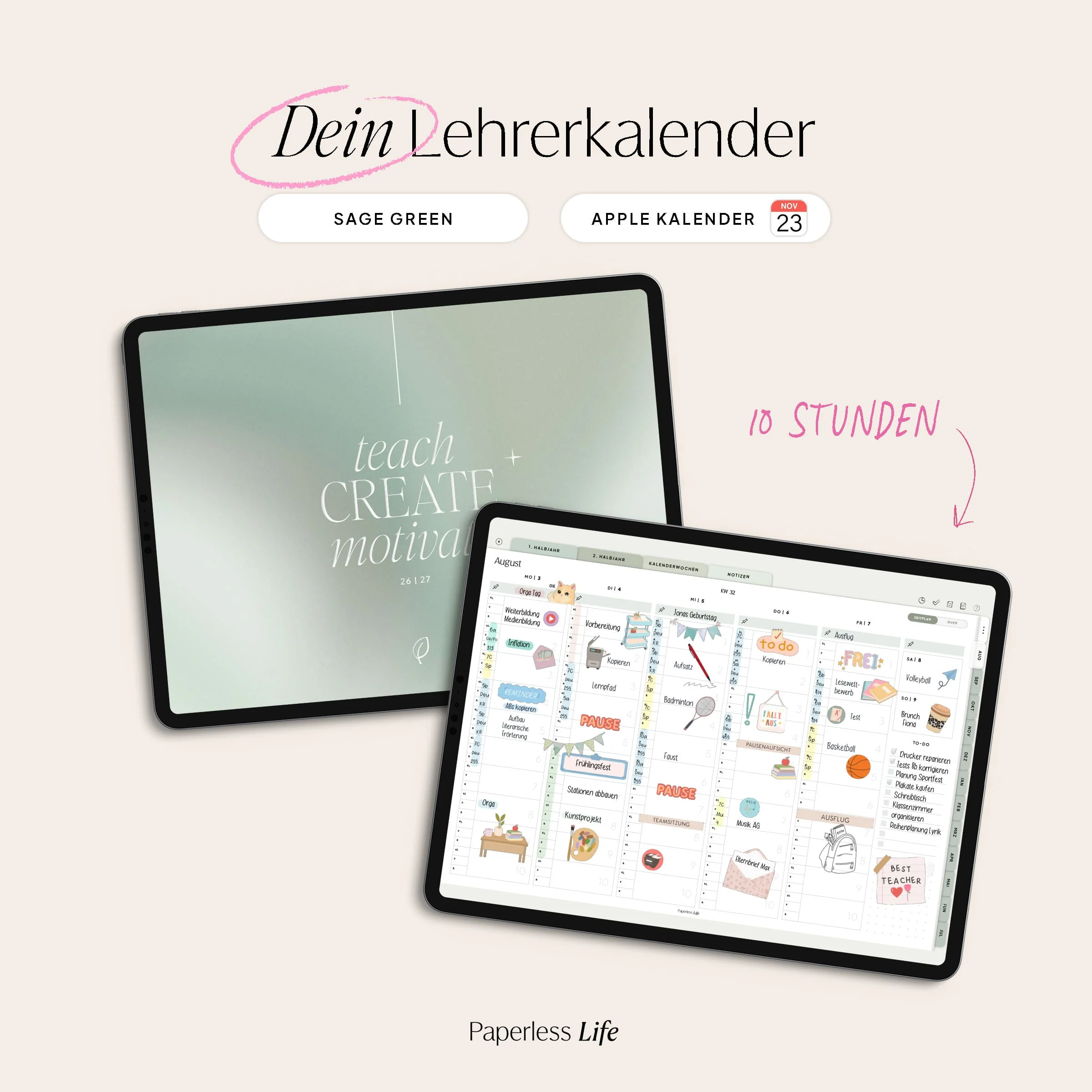 Digitaler Lehrerkalender – Der Minimalist 26/27 - Image 31