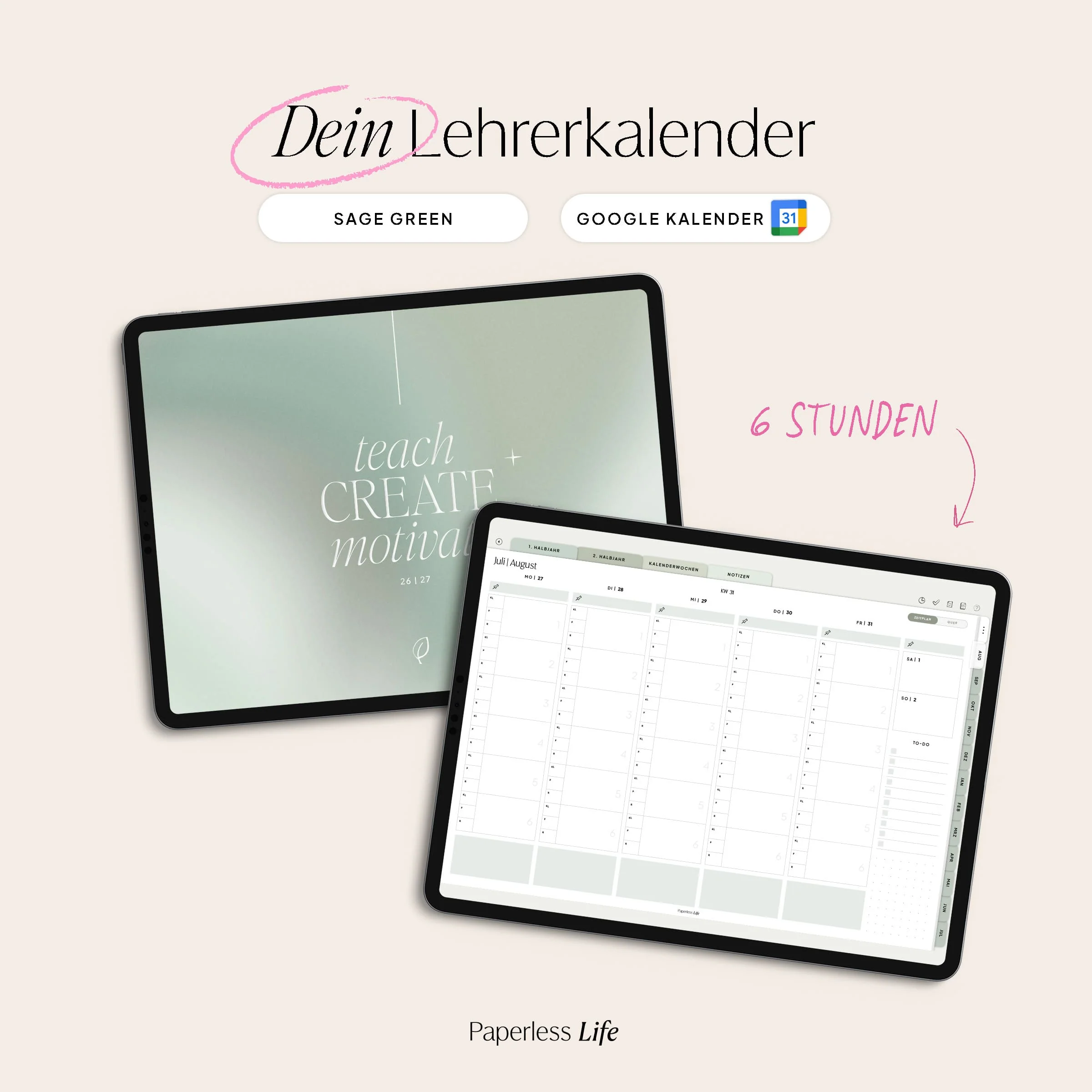 Digitaler Lehrerkalender – Der Minimalist 26/27 - Image 32