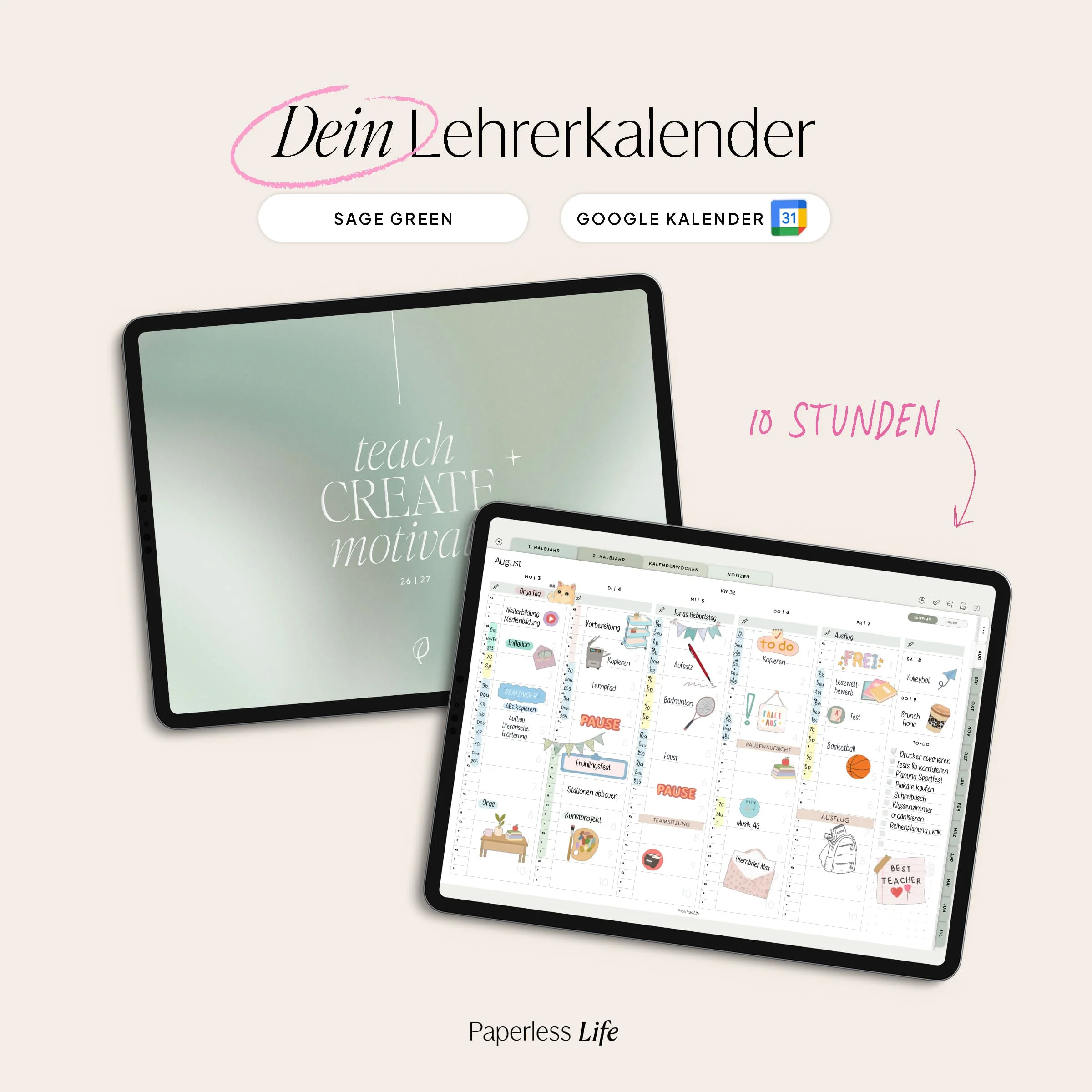 Digitaler Lehrerkalender – Der Minimalist 26/27 - Image 33