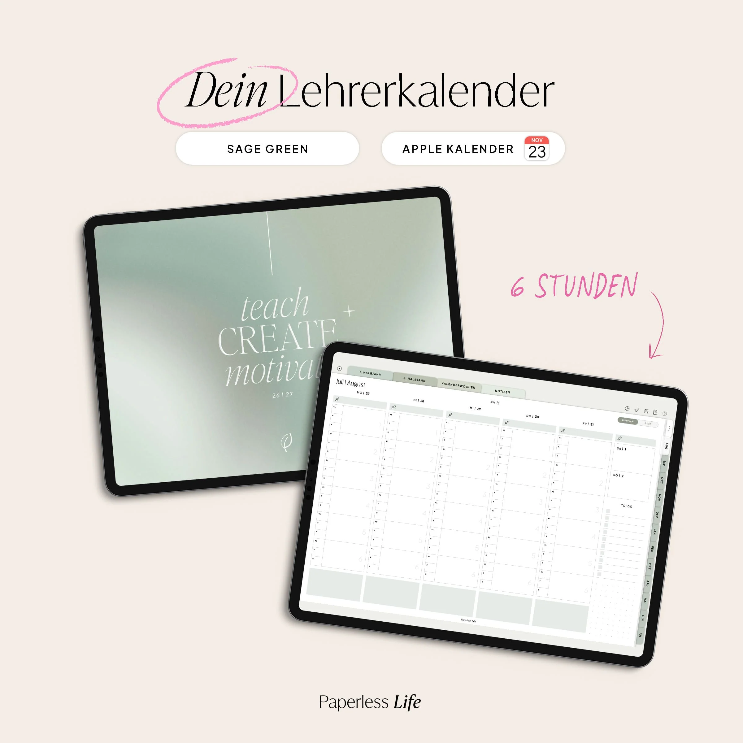 Digitaler Lehrerkalender – Der Minimalist 26/27 - Image 34
