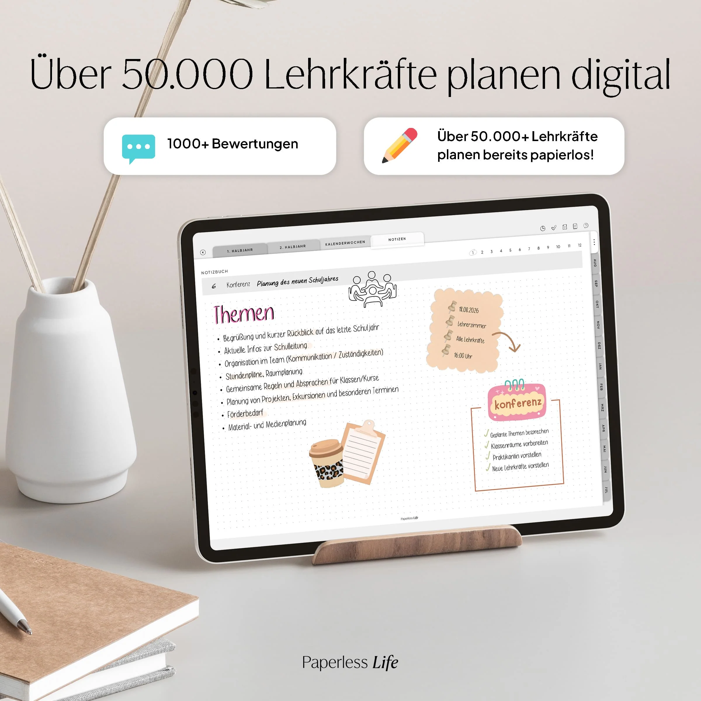 Digitaler Lehrerkalender – Der Minimalist 26/27 - Image 35