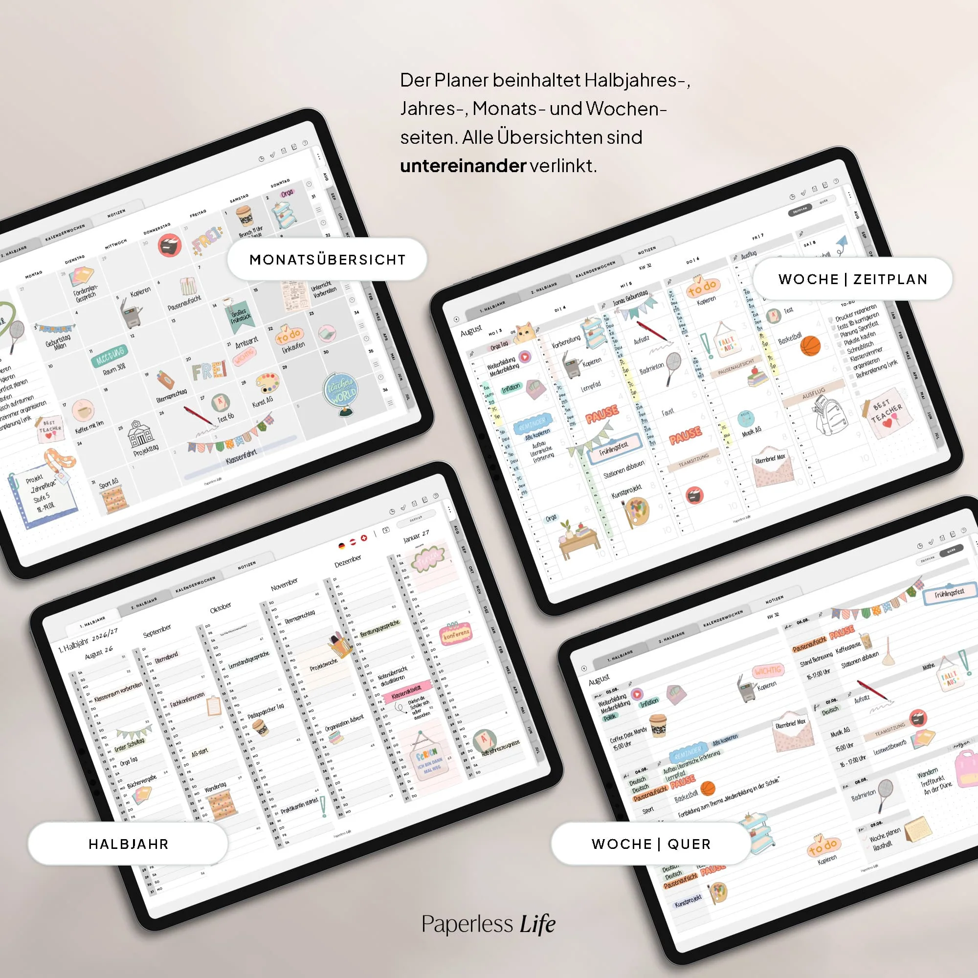 Digitaler Lehrerkalender – Der Minimalist 26/27 - Image 37