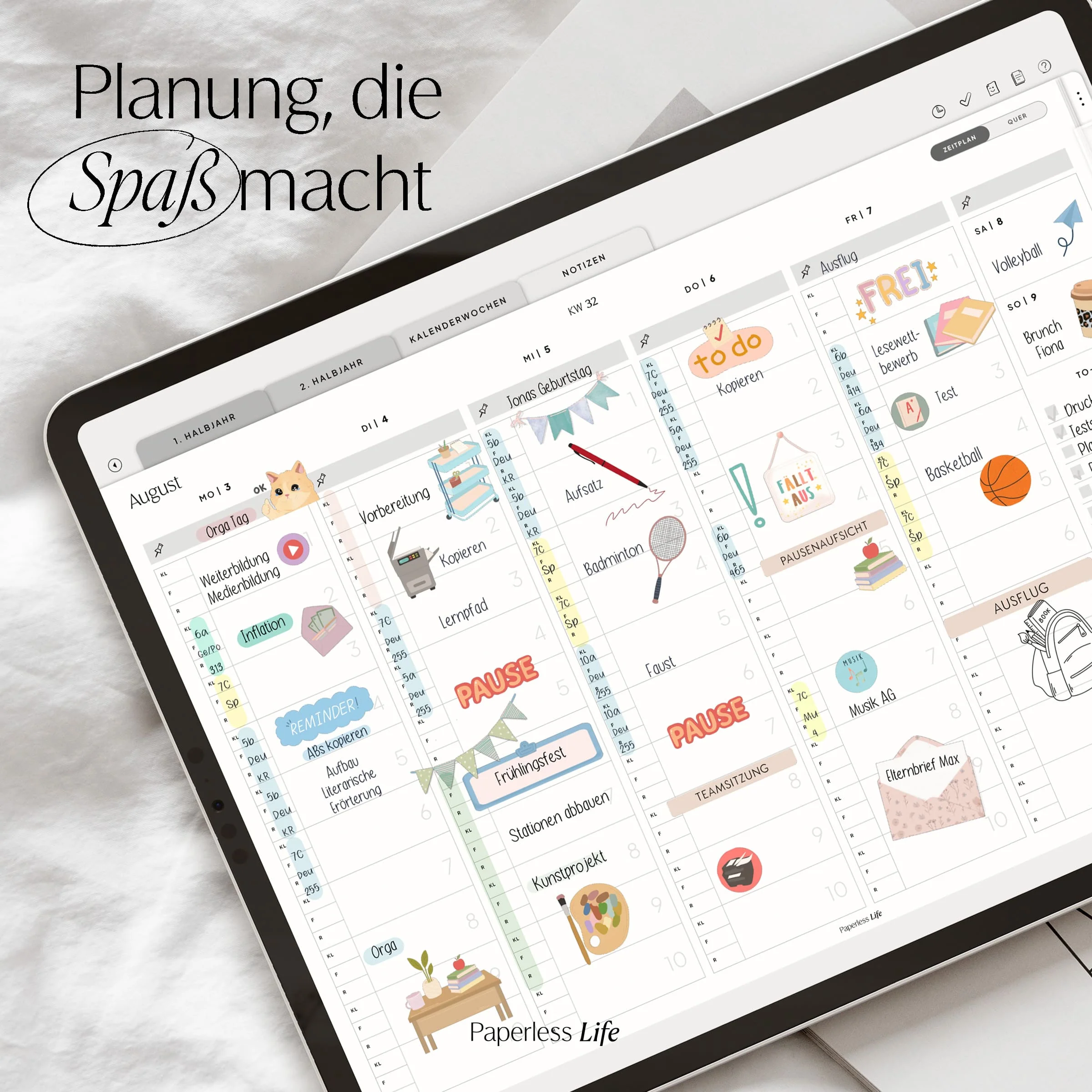 Digitaler Lehrerkalender – Der Minimalist 26/27 - Image 38