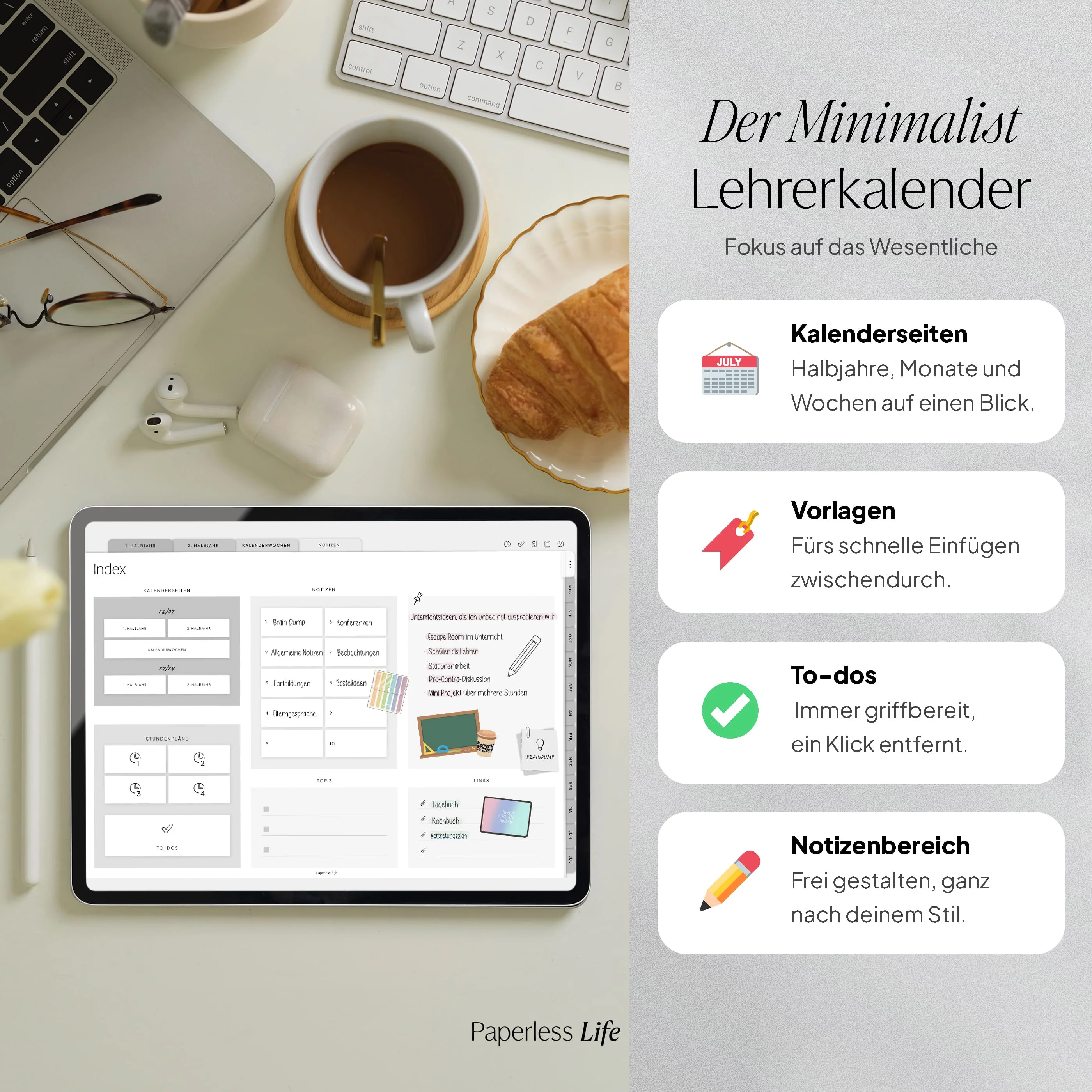 Digitaler Lehrerkalender – Der Minimalist 26/27 - Image 39
