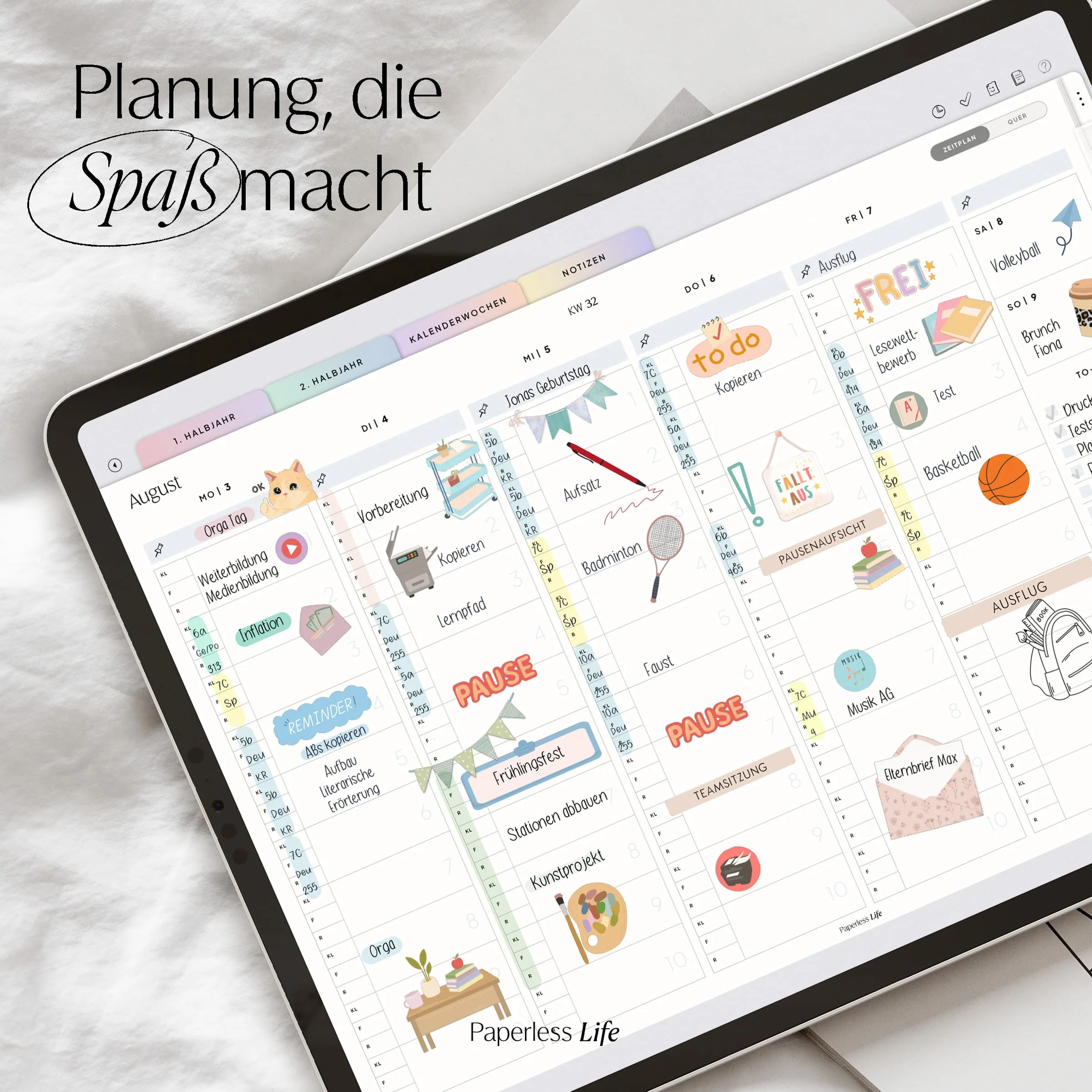 Digitaler Lehrerkalender – Der Minimalist 26/27 - Image 4