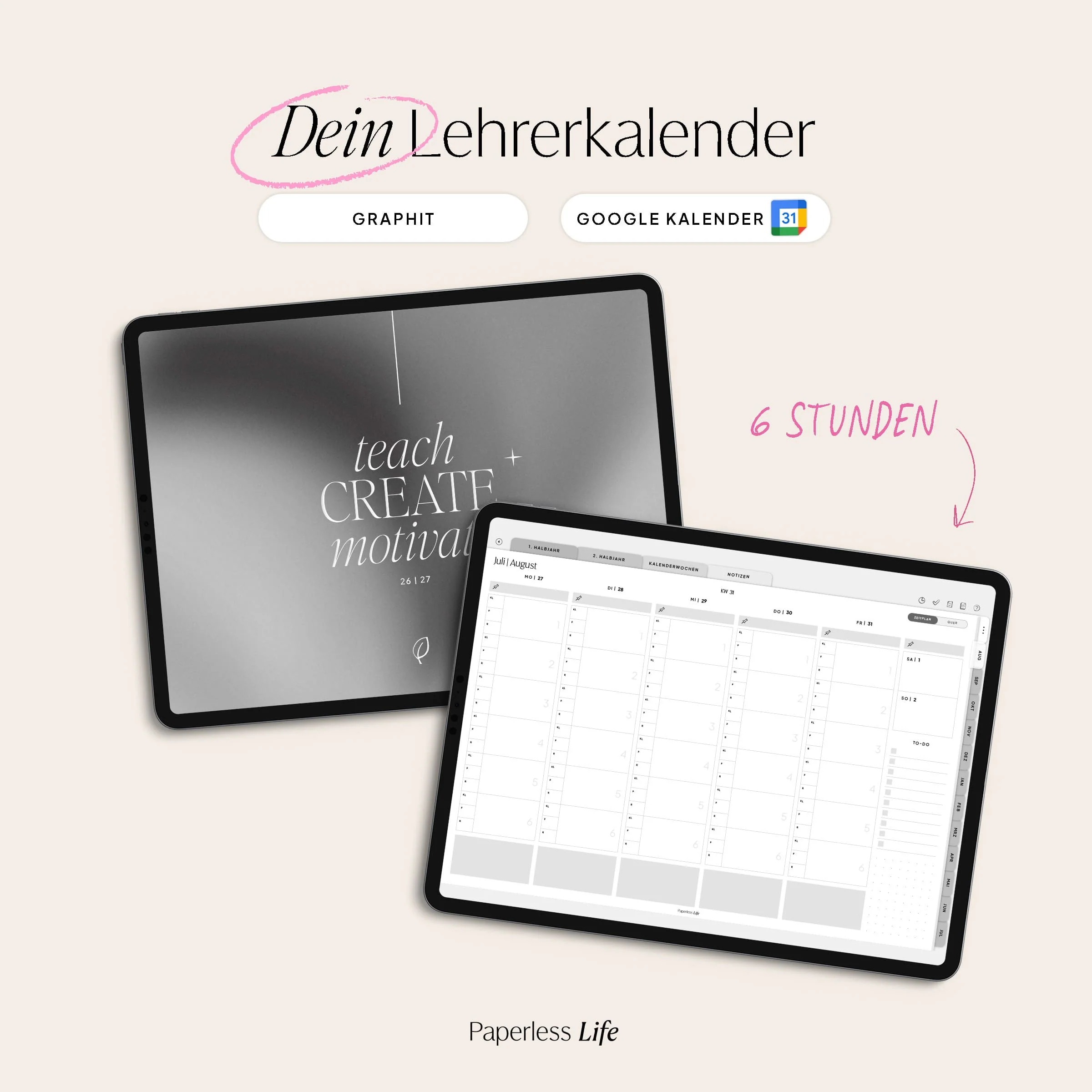 Digitaler Lehrerkalender – Der Minimalist 26/27 - Image 41
