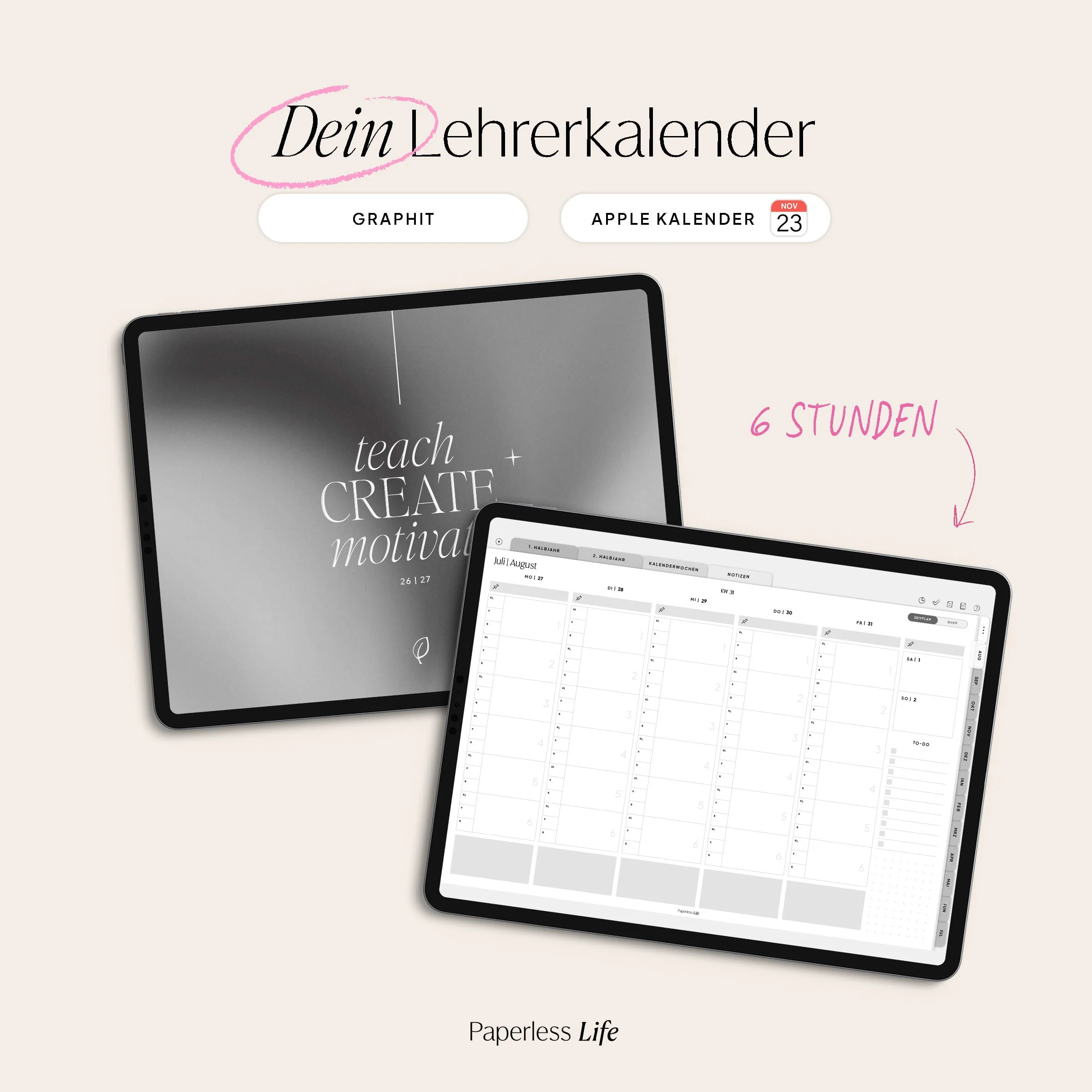 Digitaler Lehrerkalender – Der Minimalist 26/27 - Image 42