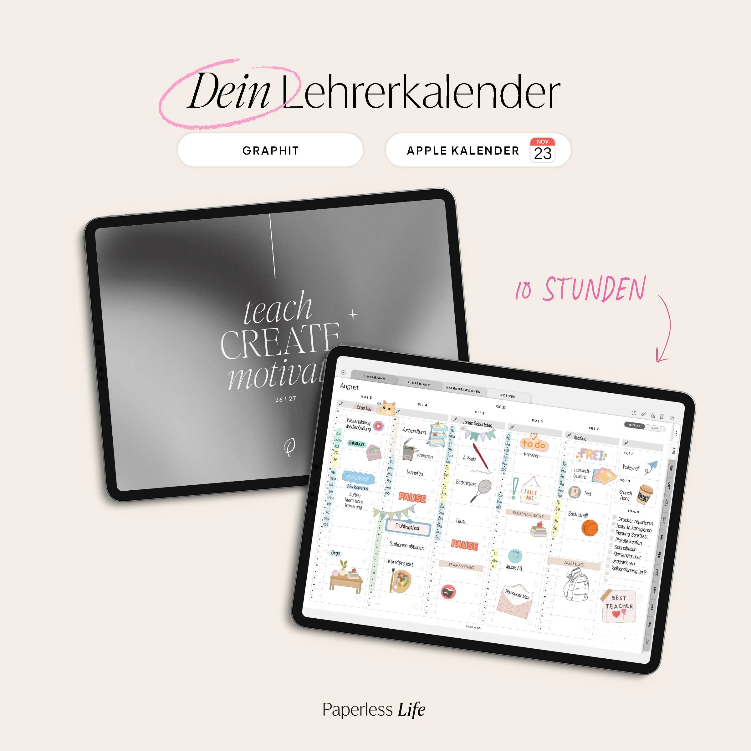 Digitaler Lehrerkalender – Der Minimalist 26/27 - Image 45