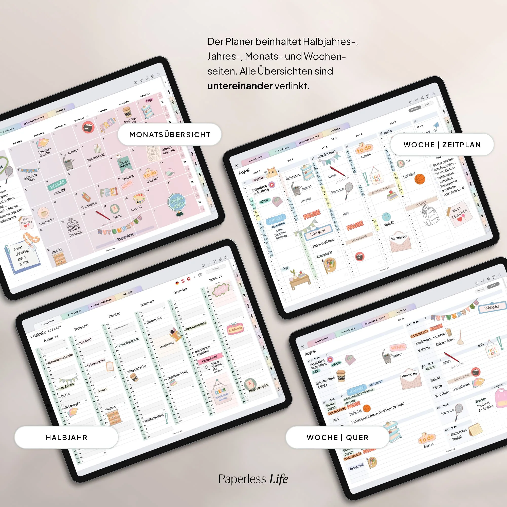 Digitaler Lehrerkalender – Der Minimalist 26/27 - Image 5